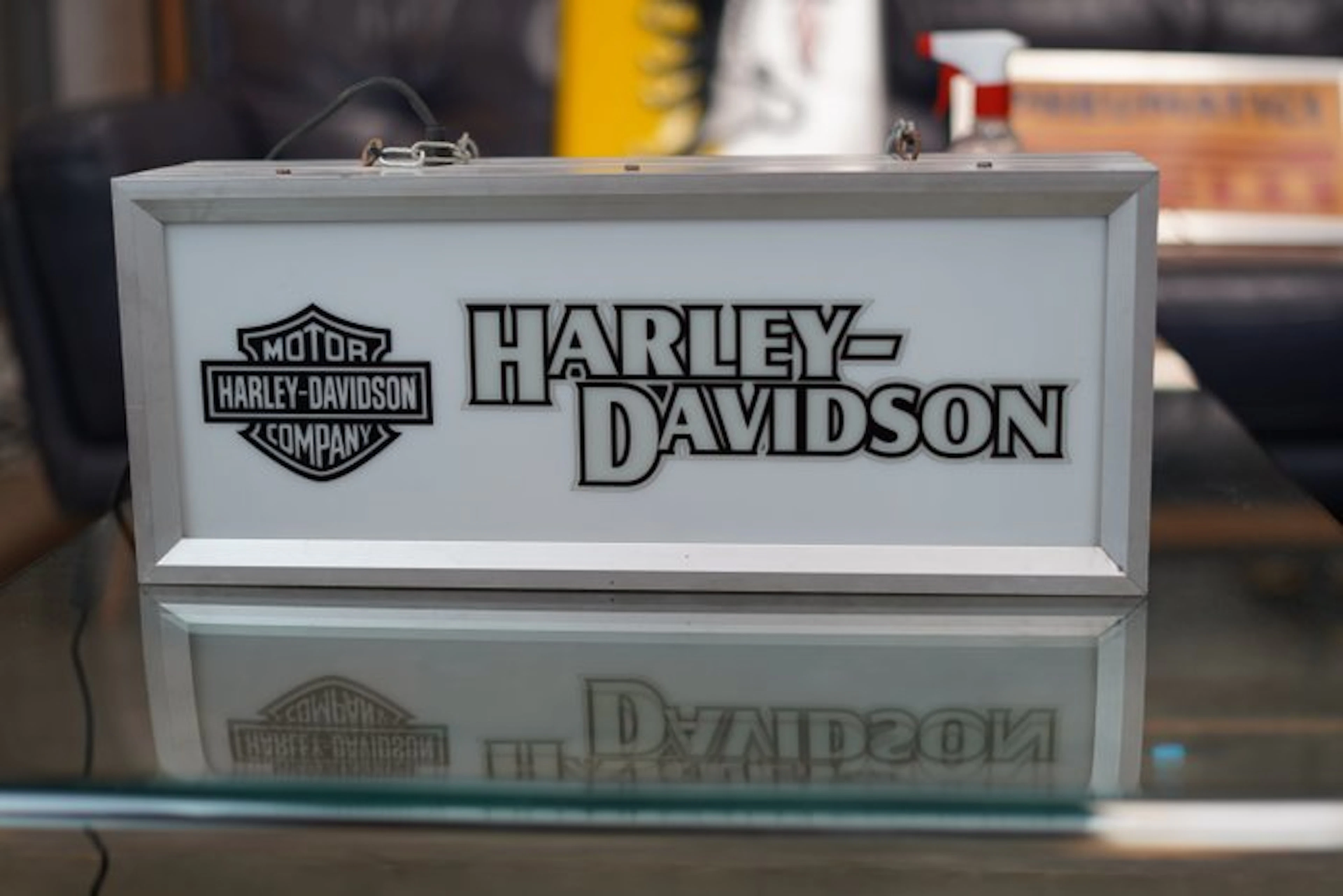 Harley-Davidson - Harley-Davidson illuminated sign - Sign - Plastic