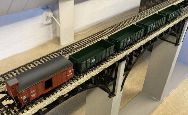 Märklin H0 - 4695; 4795 - Model train freight carriage...