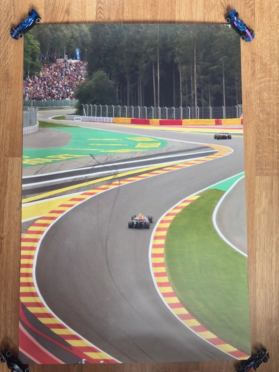 Anonymous - Poster de Max Verstappen - Formule 1 - Spa...
