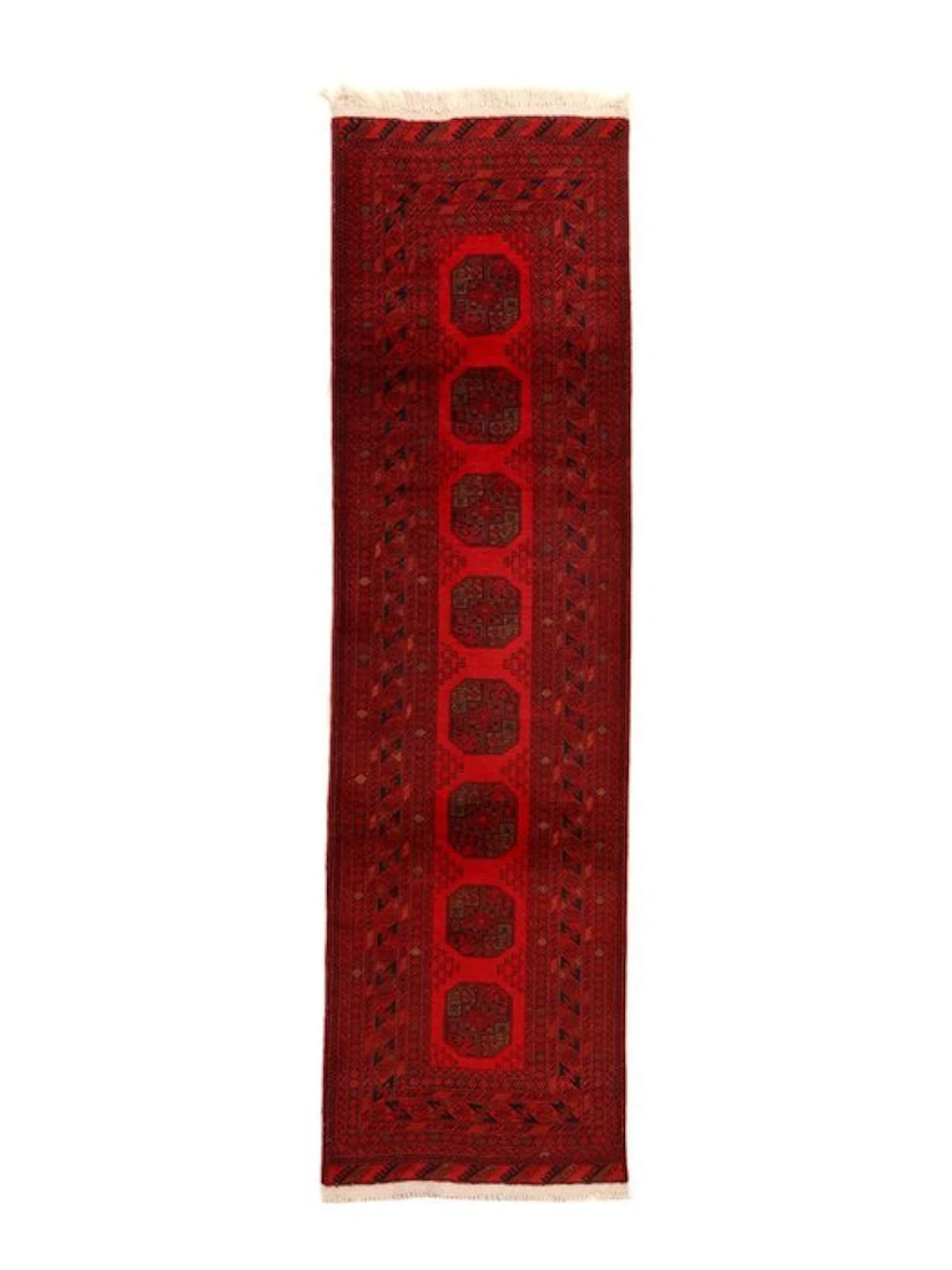 Afghan Akhche Neu - Carpet - 309 cm - 84 cm