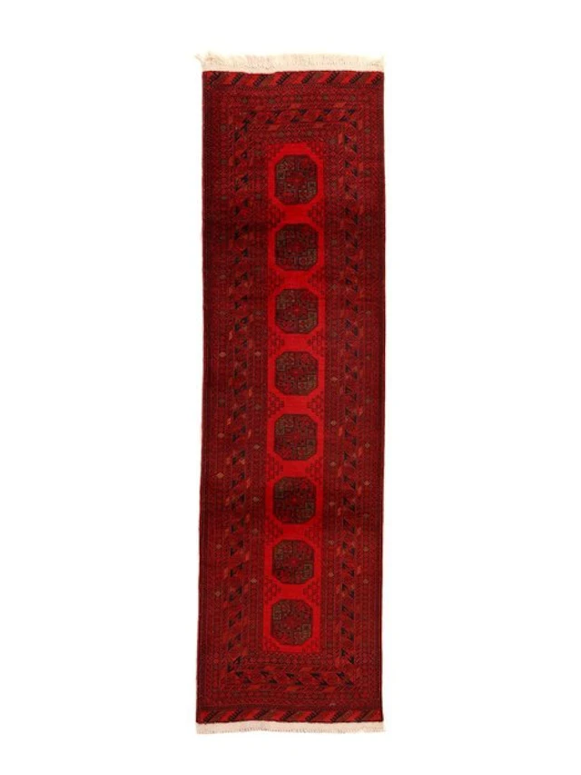 Afghan Akhche Neu - Carpet - 309 cm - 84 cm