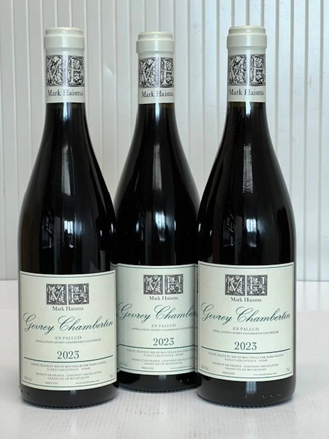 2023 Mark Haisma. Gevrey-Chambertin "En Pallud" - Burgundy - 3 Bottles (0.75L)