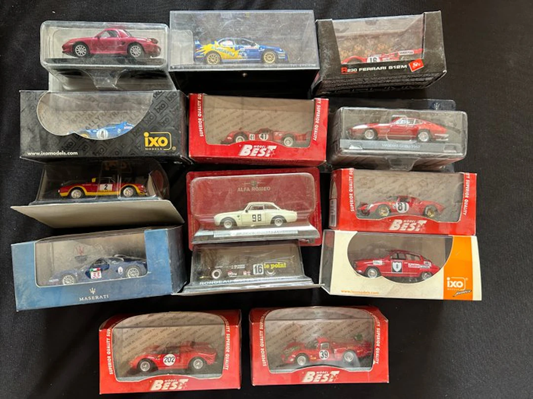 Best , Ixo 1:43 - Model sports car (14) - Alfa Romeo /...