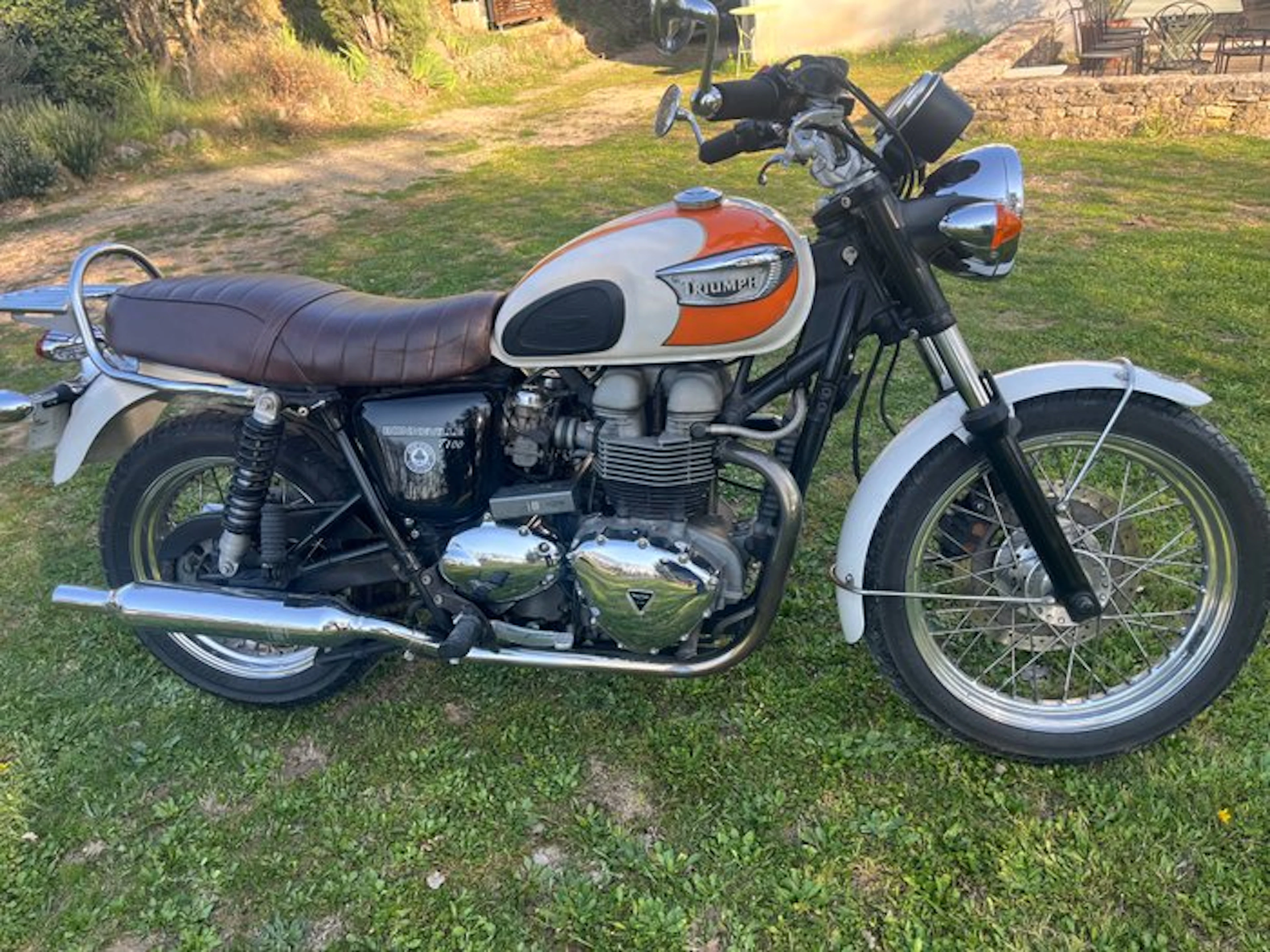 Triumph - Bonneville - T100 - 865 cc - 2005