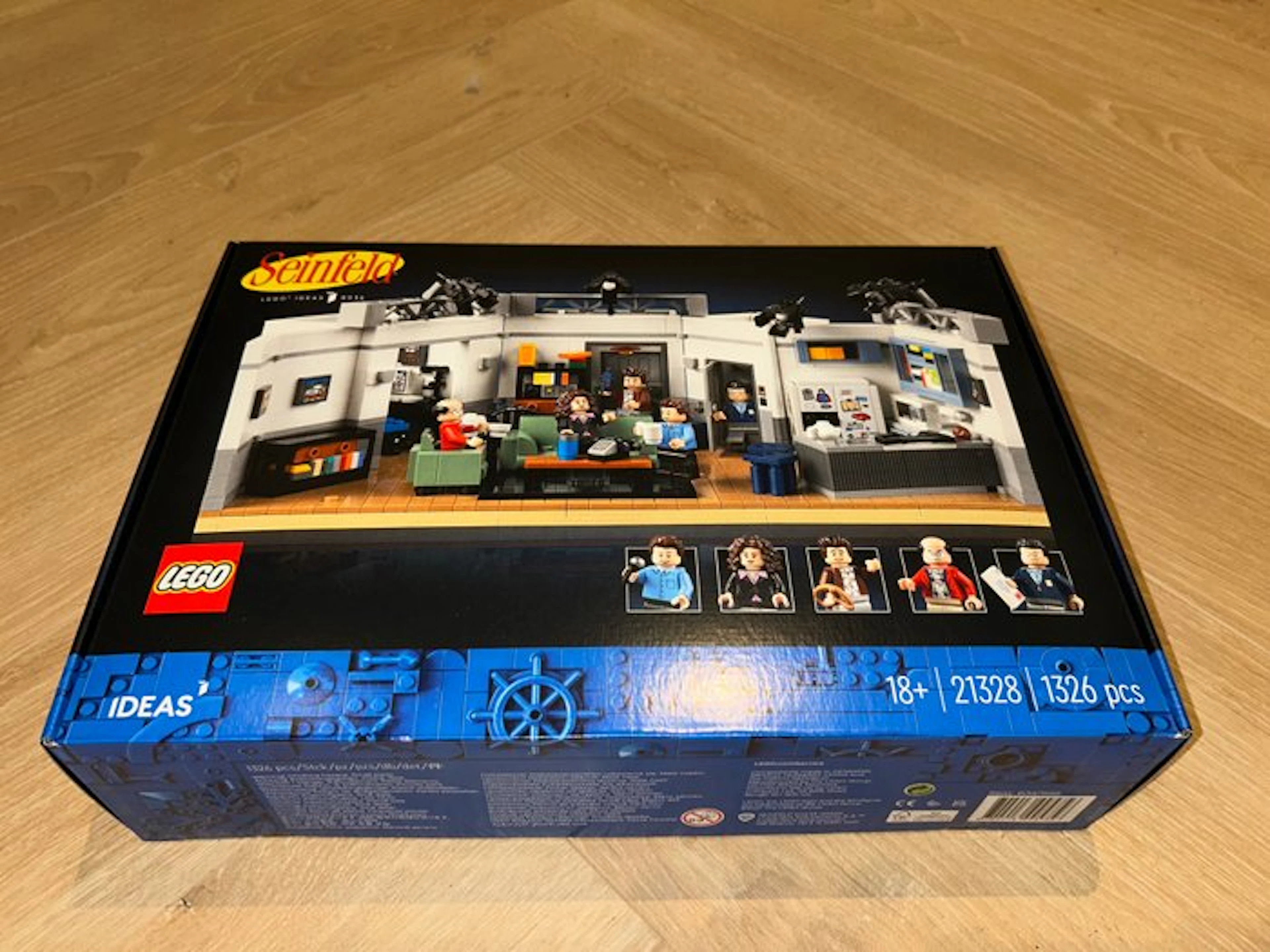 LEGO Set - Retired! 21328 - Ideas (CUUSOO) - Seinfeld