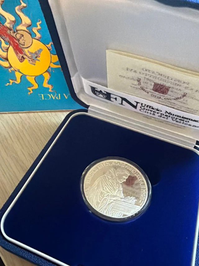 Vatican. 5 Euro 2007 "World Day of Peace" Proof (No reserve price)