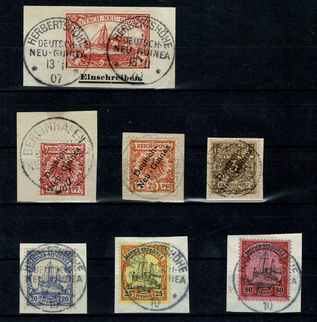 German New Guinea - German Colony of German New Guinea