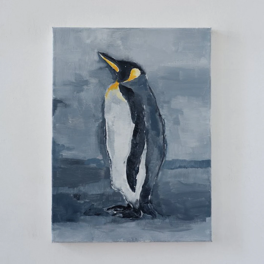 Matthieu van Riel - Pinguïn (1)