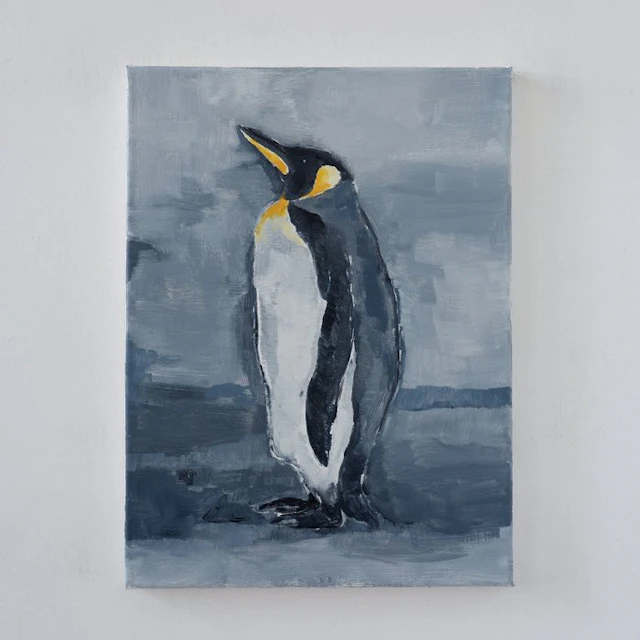 Matthieu van Riel - Pinguïn (1)