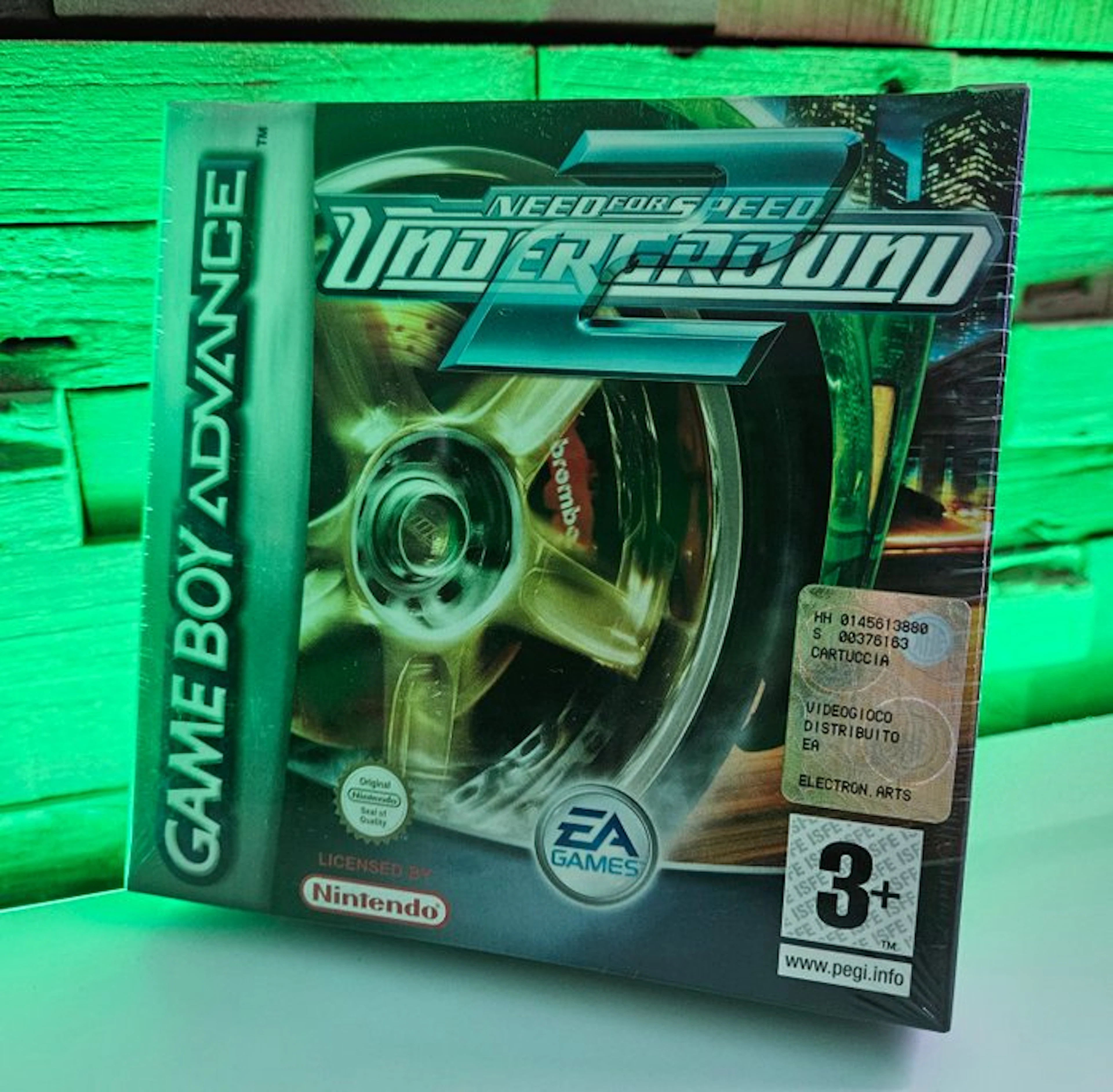 Nintendo - Gameboy Advance - Need for Speed Underground 2...