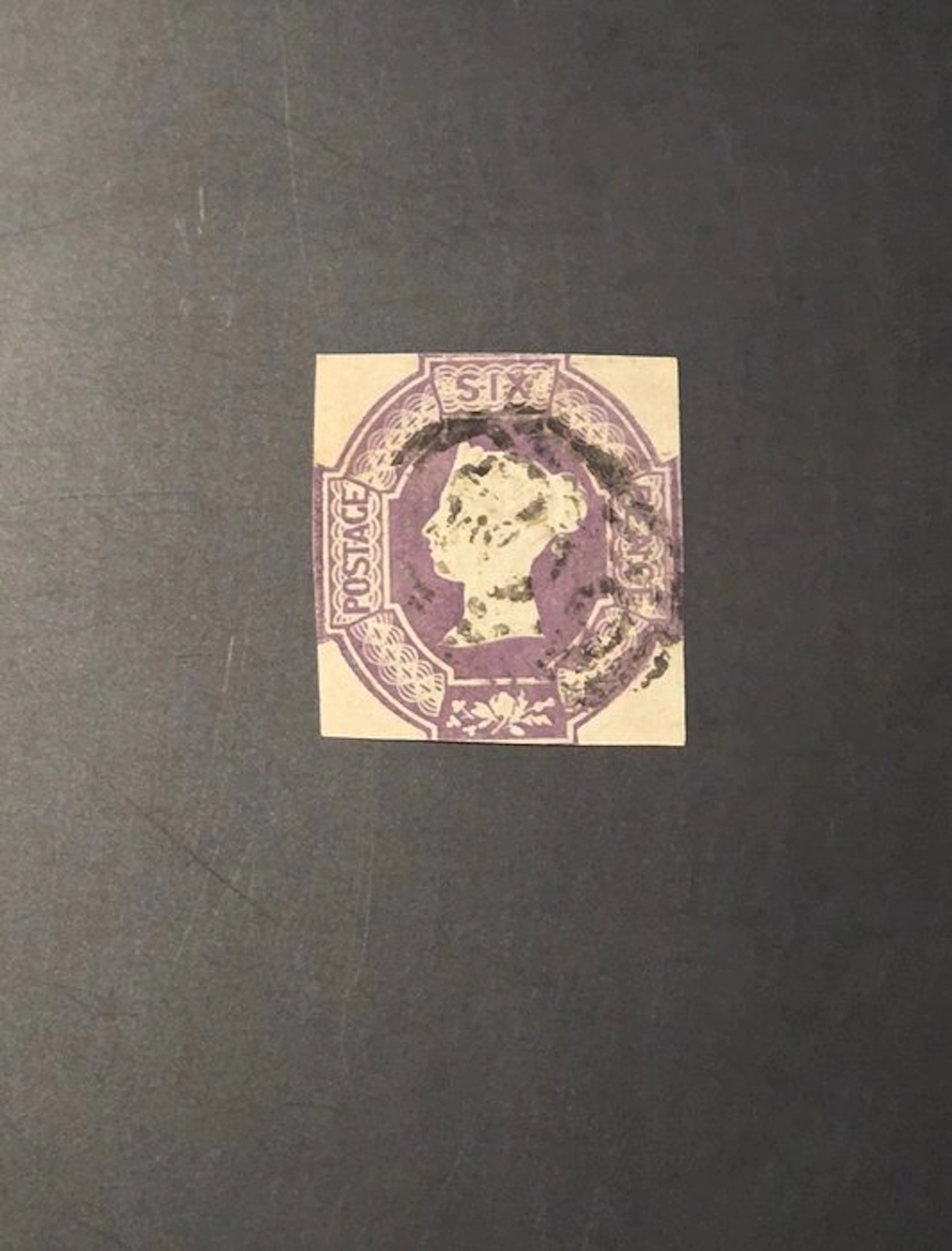 United Kingdom - Victoria 6 pence 1854, Sg 60