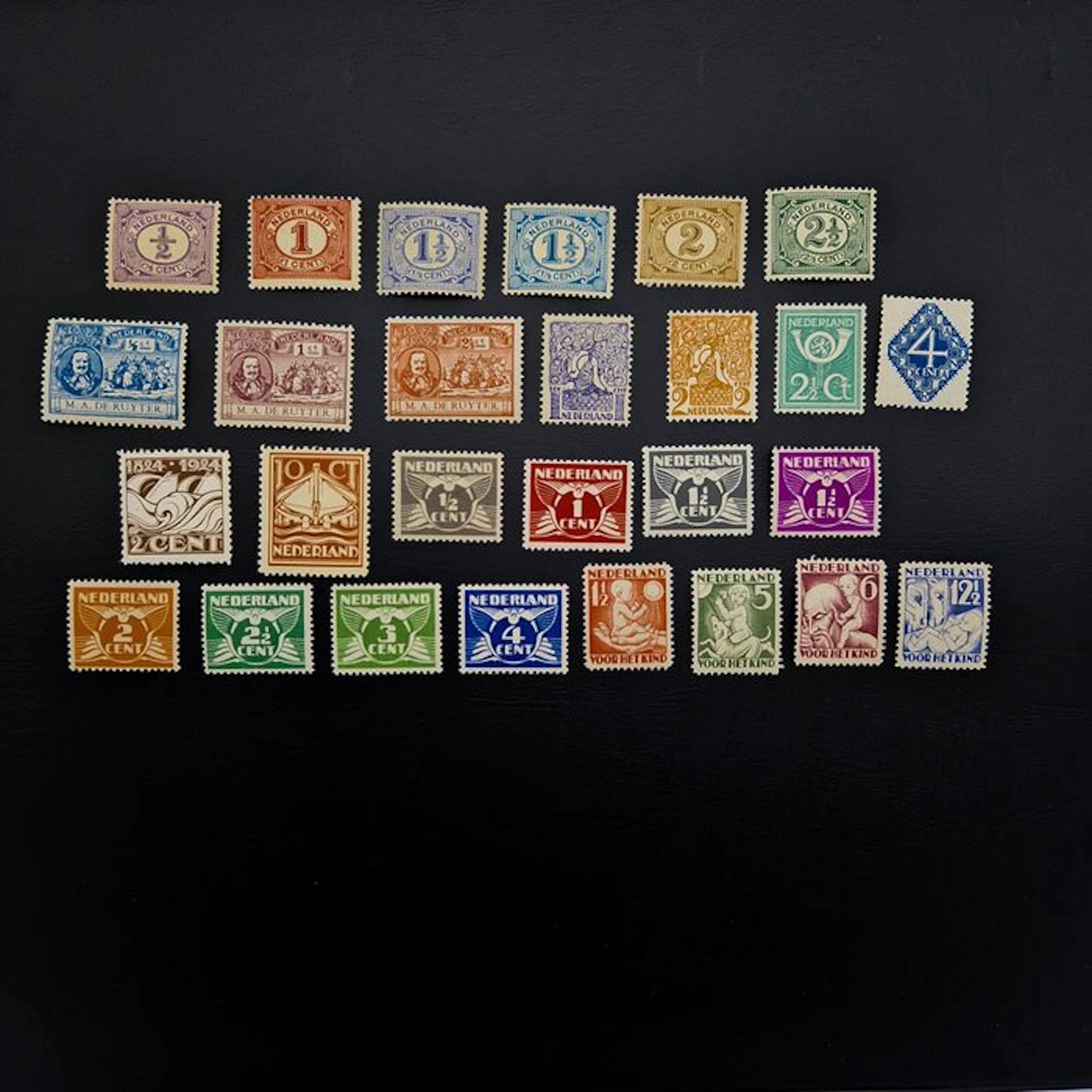 Netherlands 1899/1930 - Collection of mint-condition...