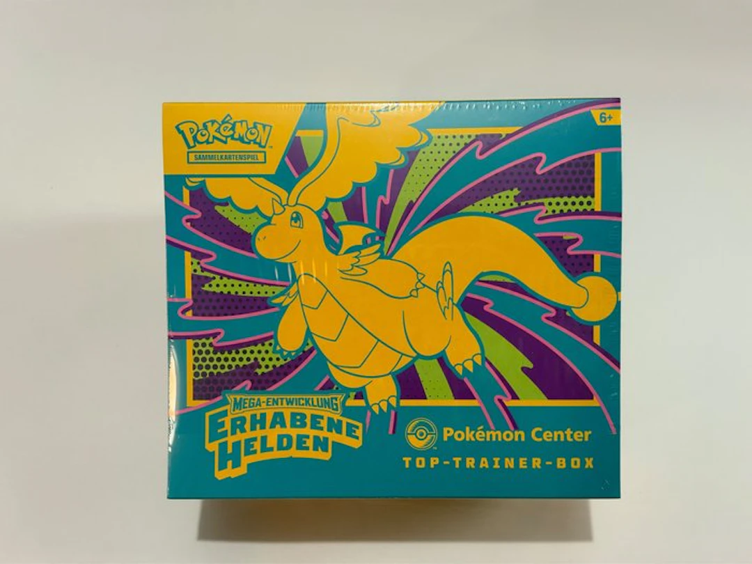 Pokémon Elite trainer box - Pokèmon Center - Mega Evolution