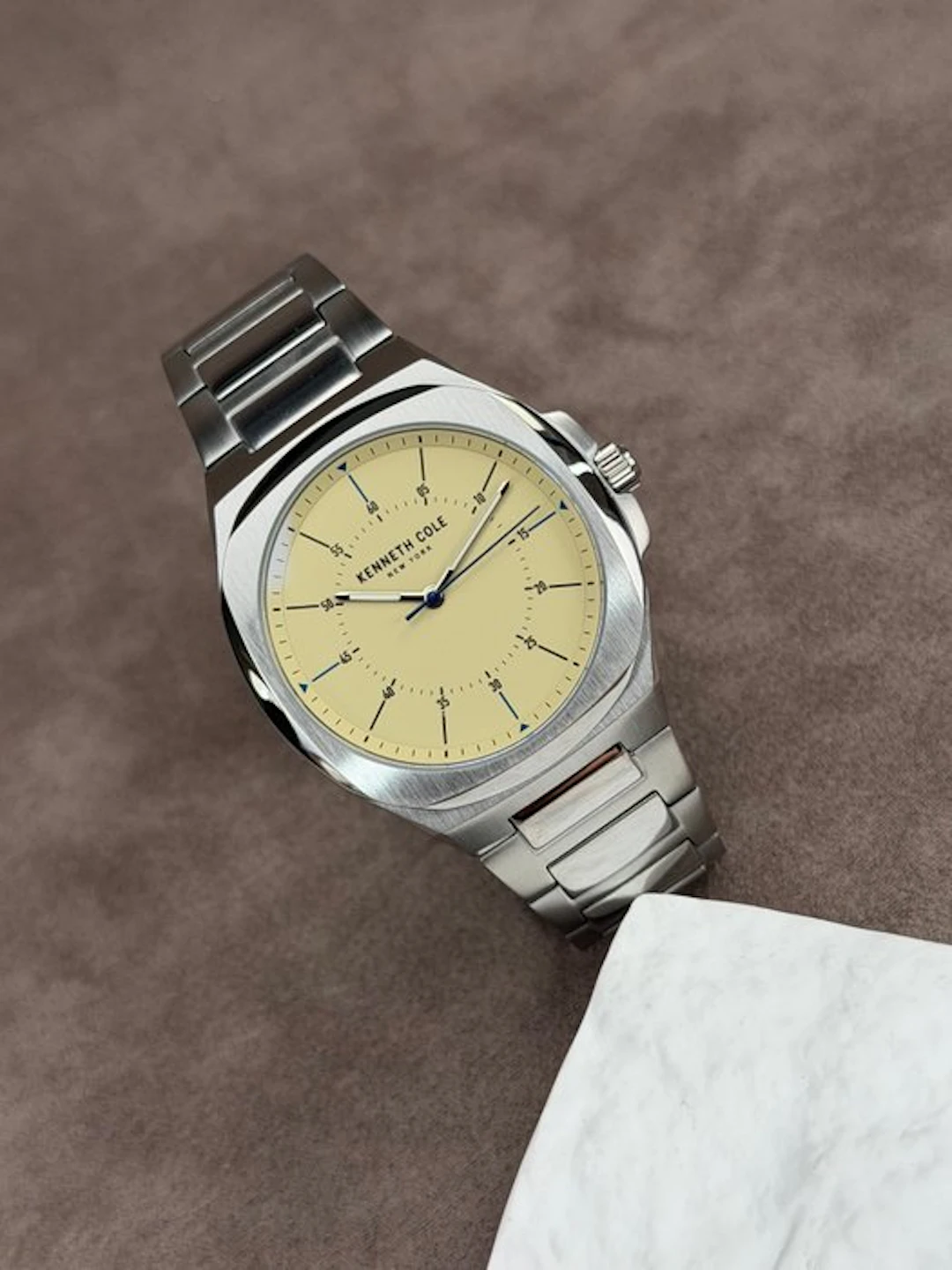 Kenneth Cole - Yellow Dial - No reserve price - KCWGG2218304 - Men -