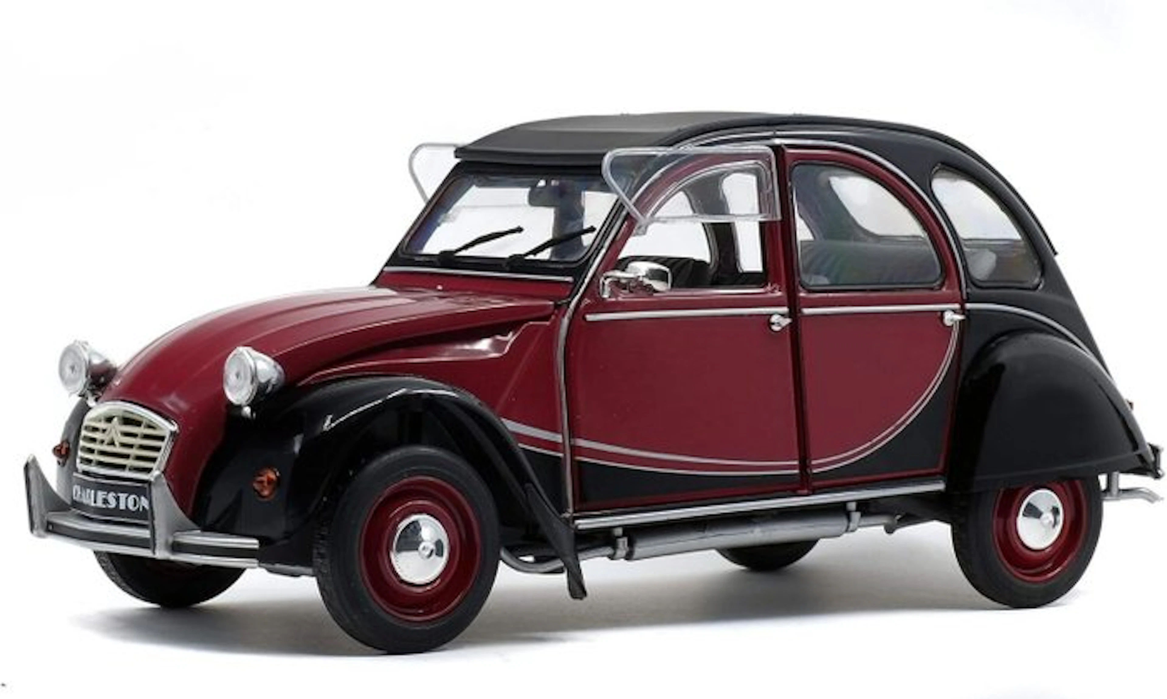 Solido 1:18 - Model car - Citroën 2CV6 Charleston