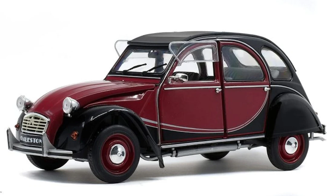 Solido 1:18 - Model car - Citroën 2CV6 Charleston