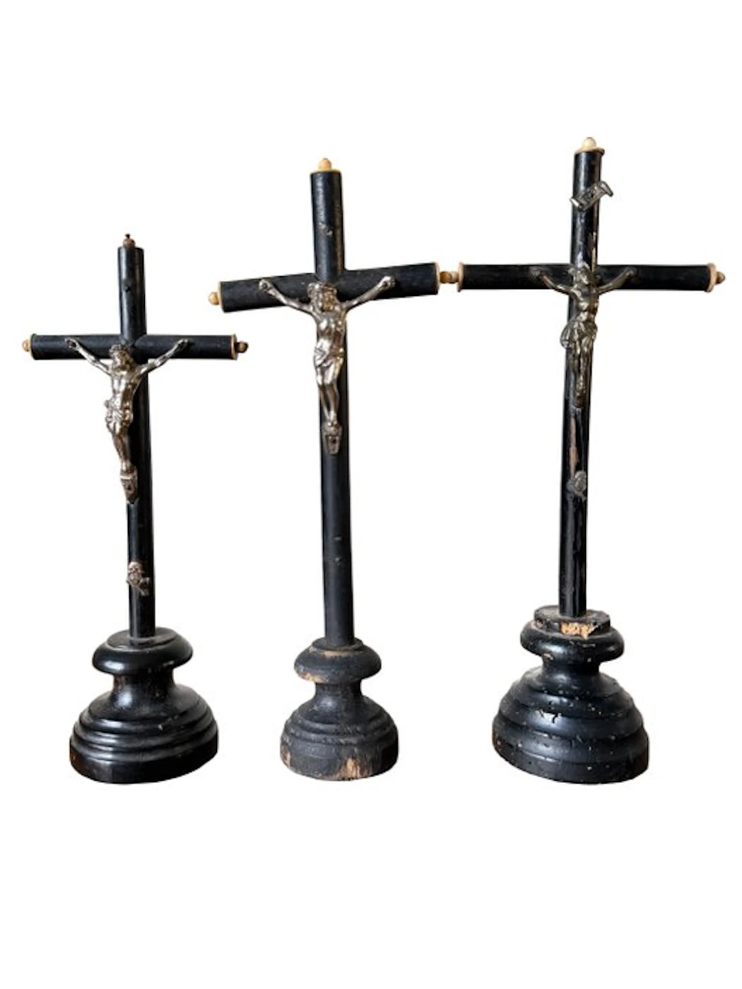 Antique Crucifix (3) - Wood