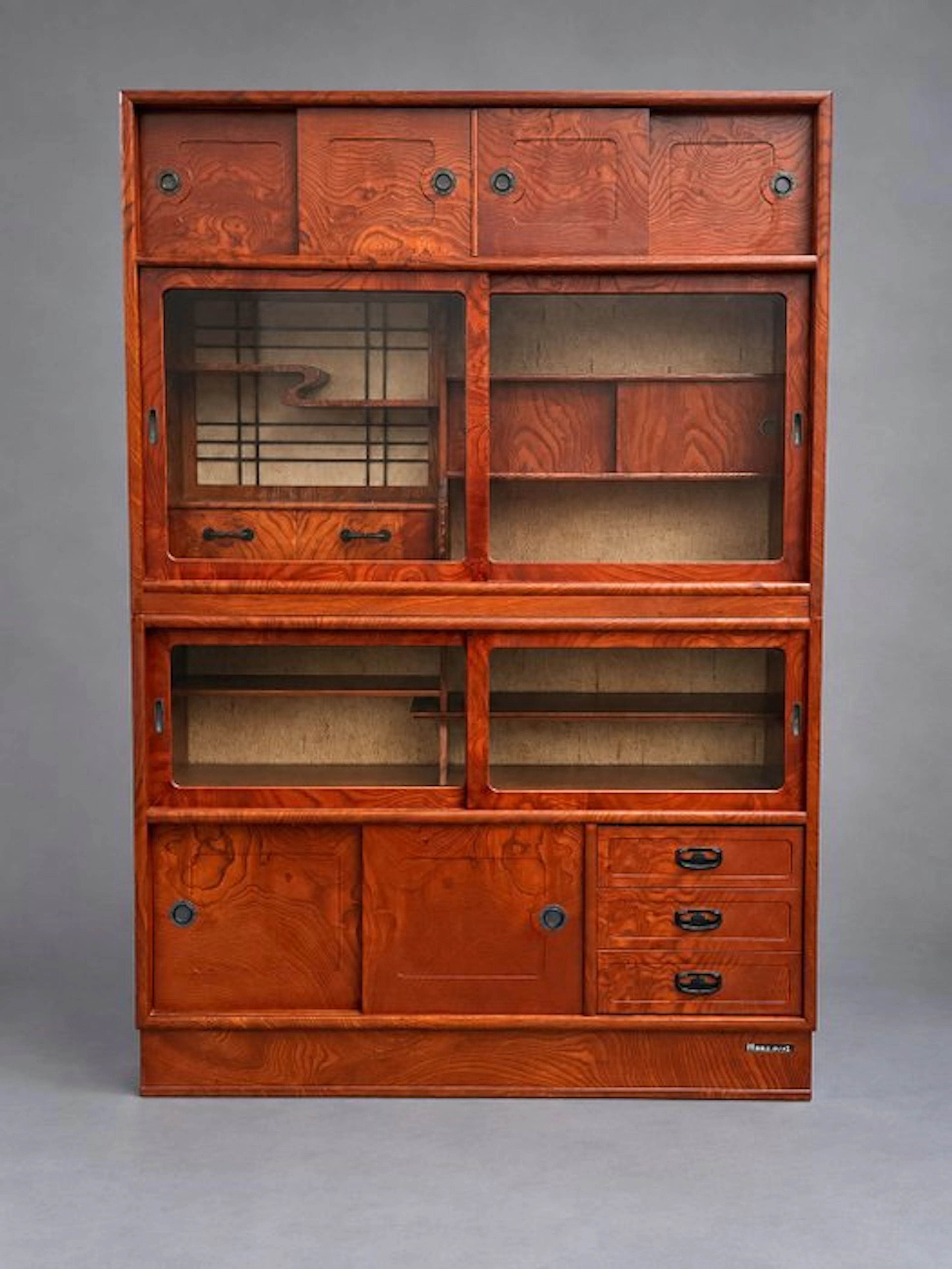 Cupboard - Keyaki Wood - Japan