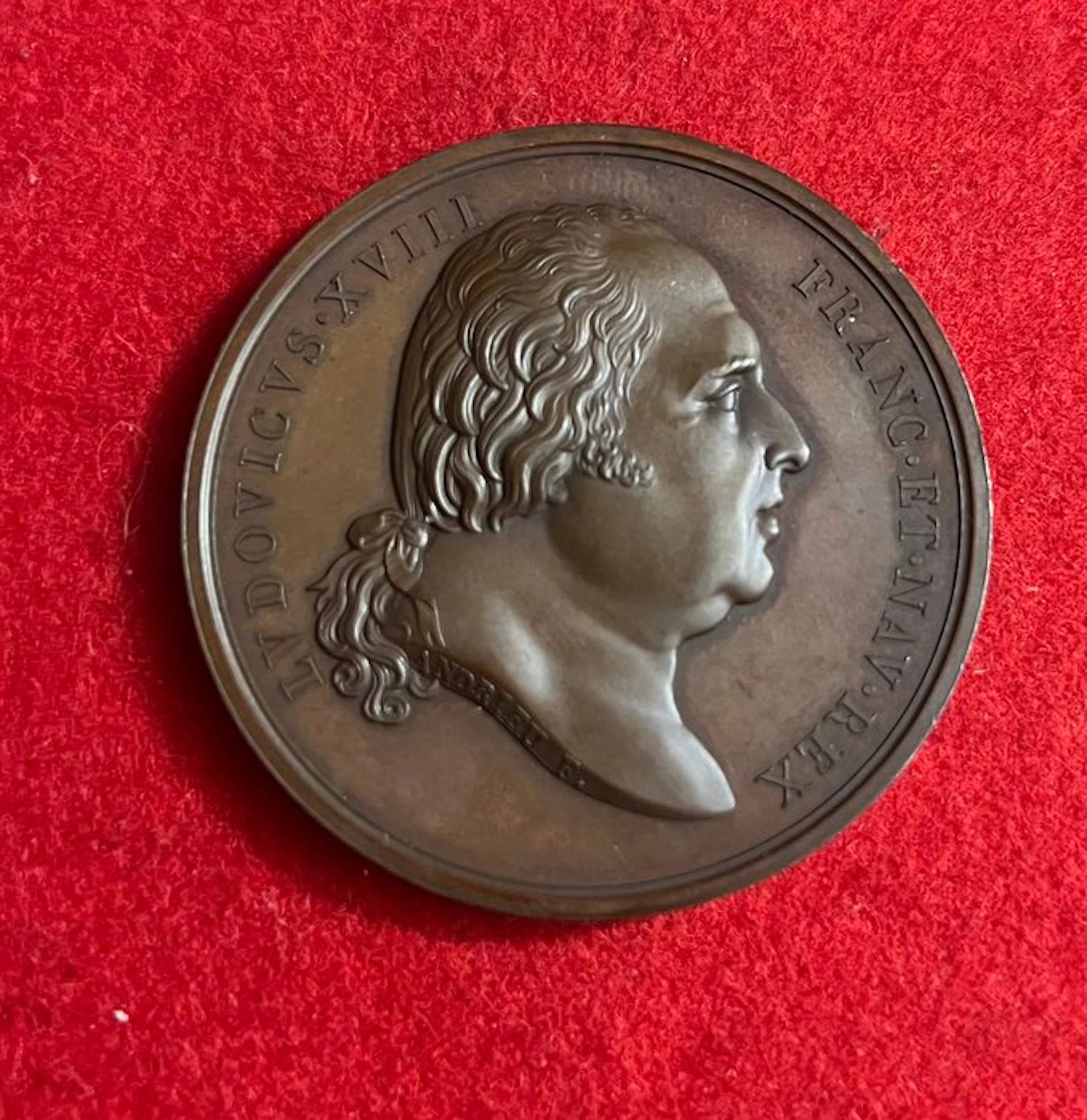 France. Medal MEDAGLIE NAPOLETANE E DEL MERIDIONE Anno...