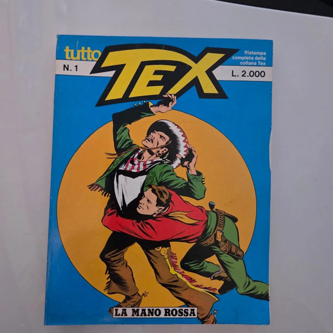 Tutto Tex nn