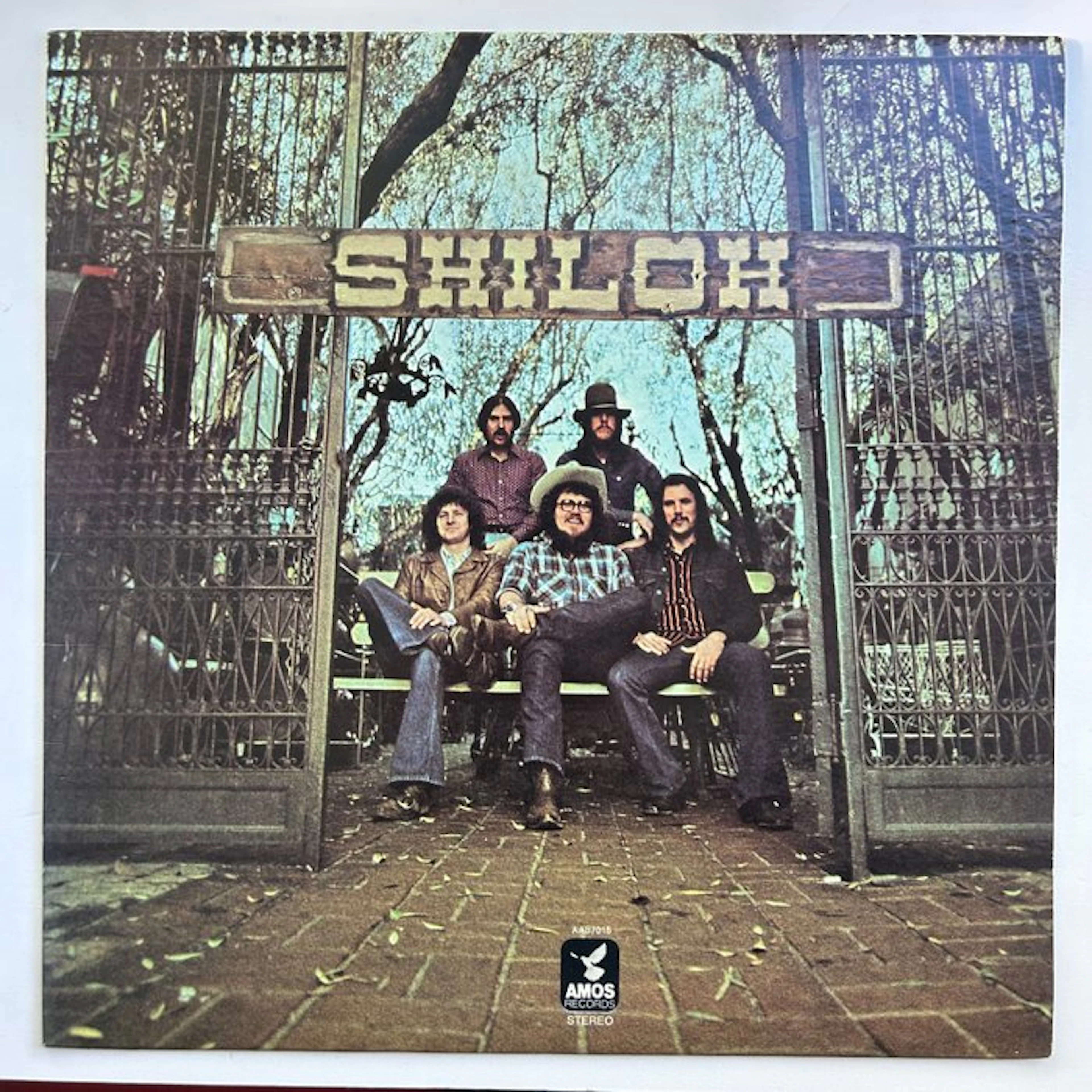 Shiloh - Shiloh (1st pressing!) - Single vinyl record - 1st Pressing - 1970