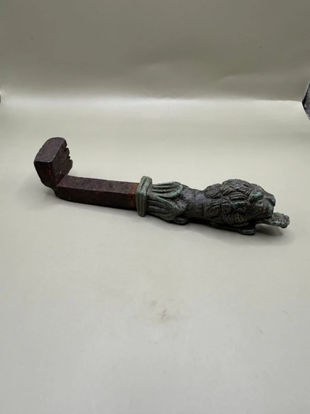 Ancient Roman Bronze, Iron Key