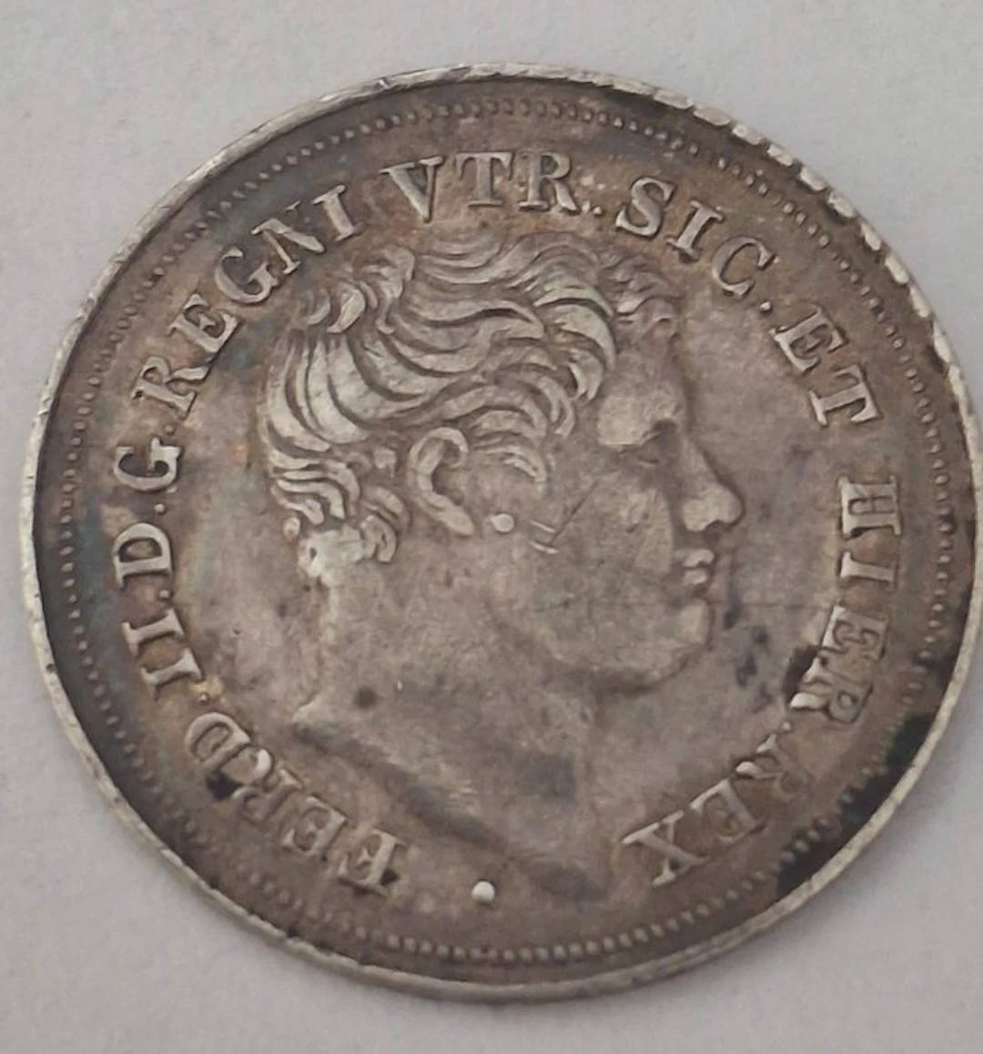 . Italy - Kingdom of Two Sicilies 5 Grana 1836