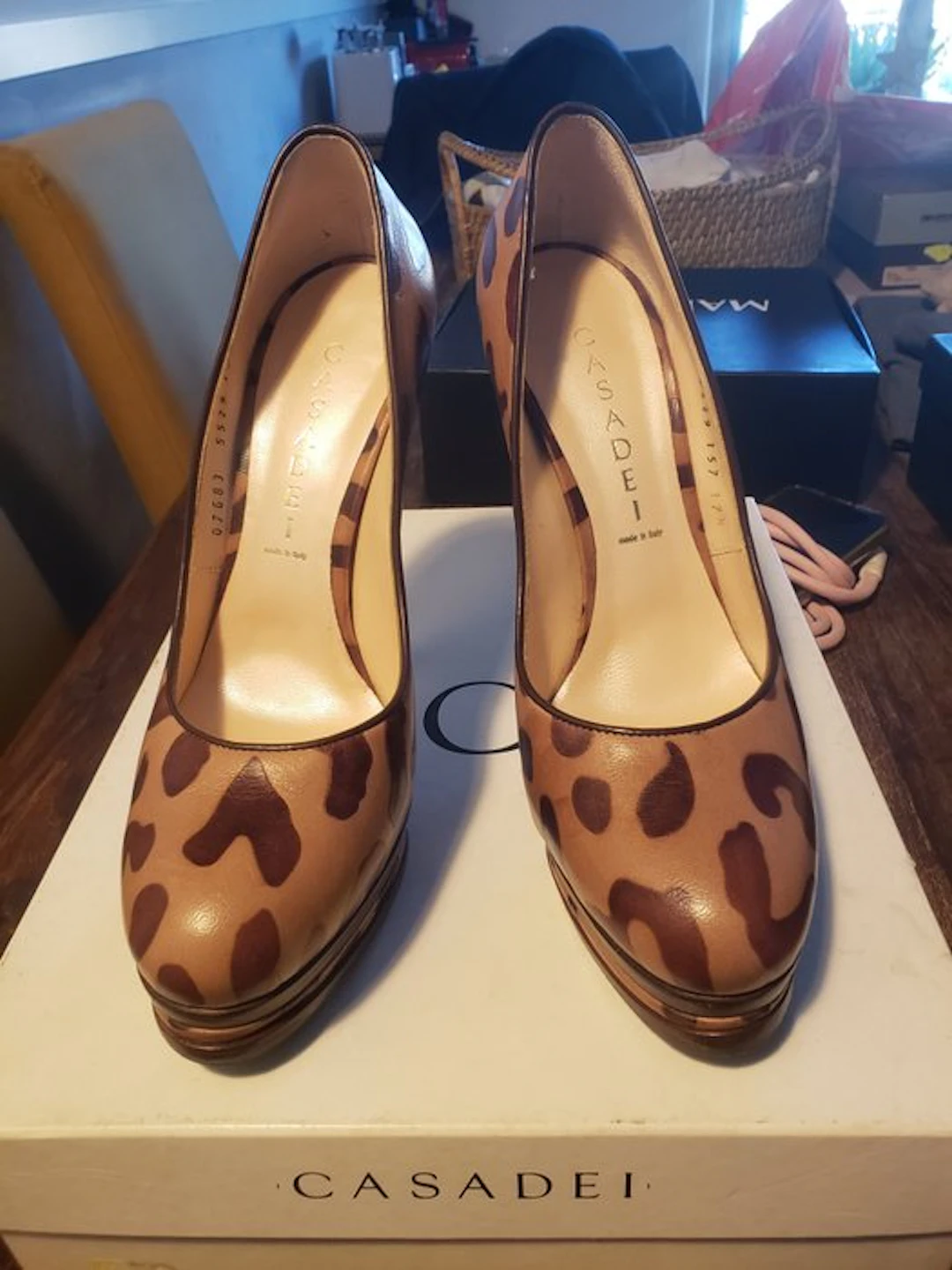 Casadei - Pumps - Size: EU 37.5