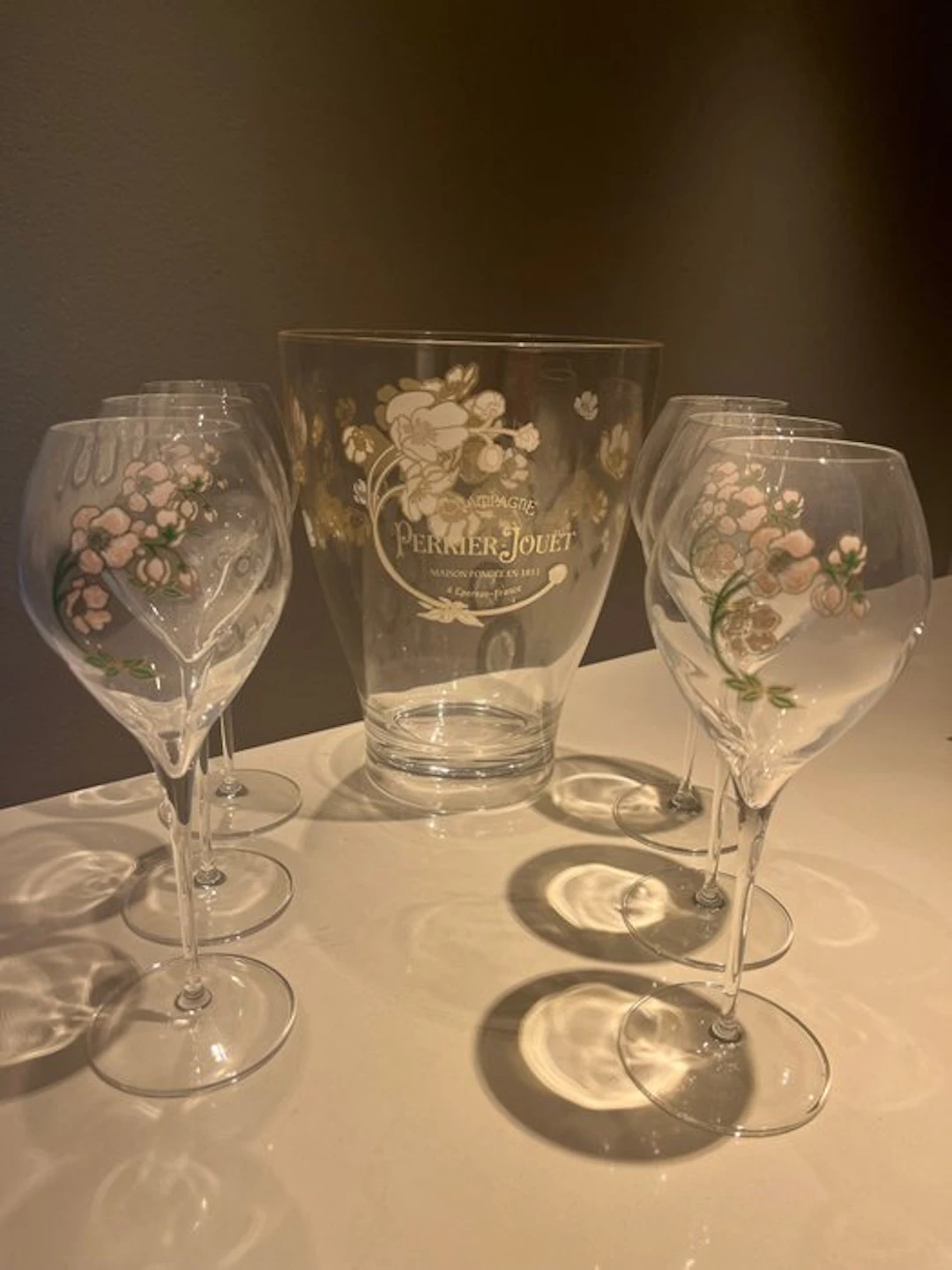 Perrier-Jouët - Champagne cooler (7) - Glass