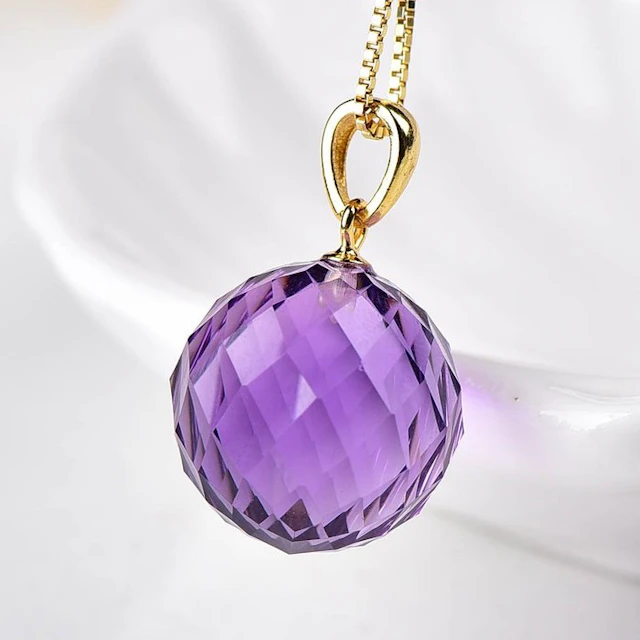 No Reserve - ALGT Certified - Exclusive Natural Amethyst...