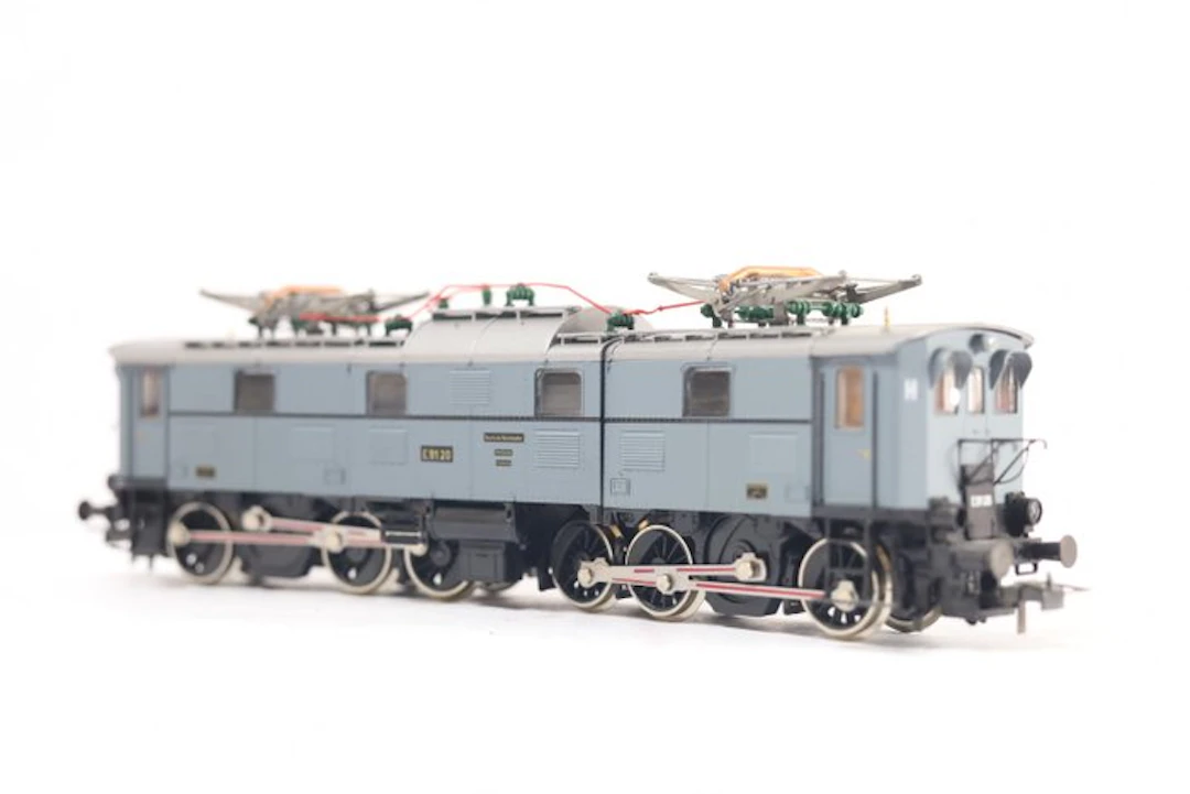 Roco H0 - 43427 - Electric locomotive (1) - BR E91 - DRG