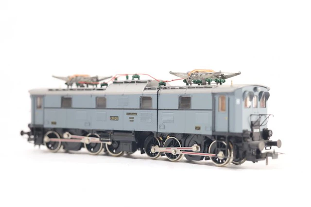 Roco H0 - 43427 - Electric locomotive (1) - BR E91 - DRG