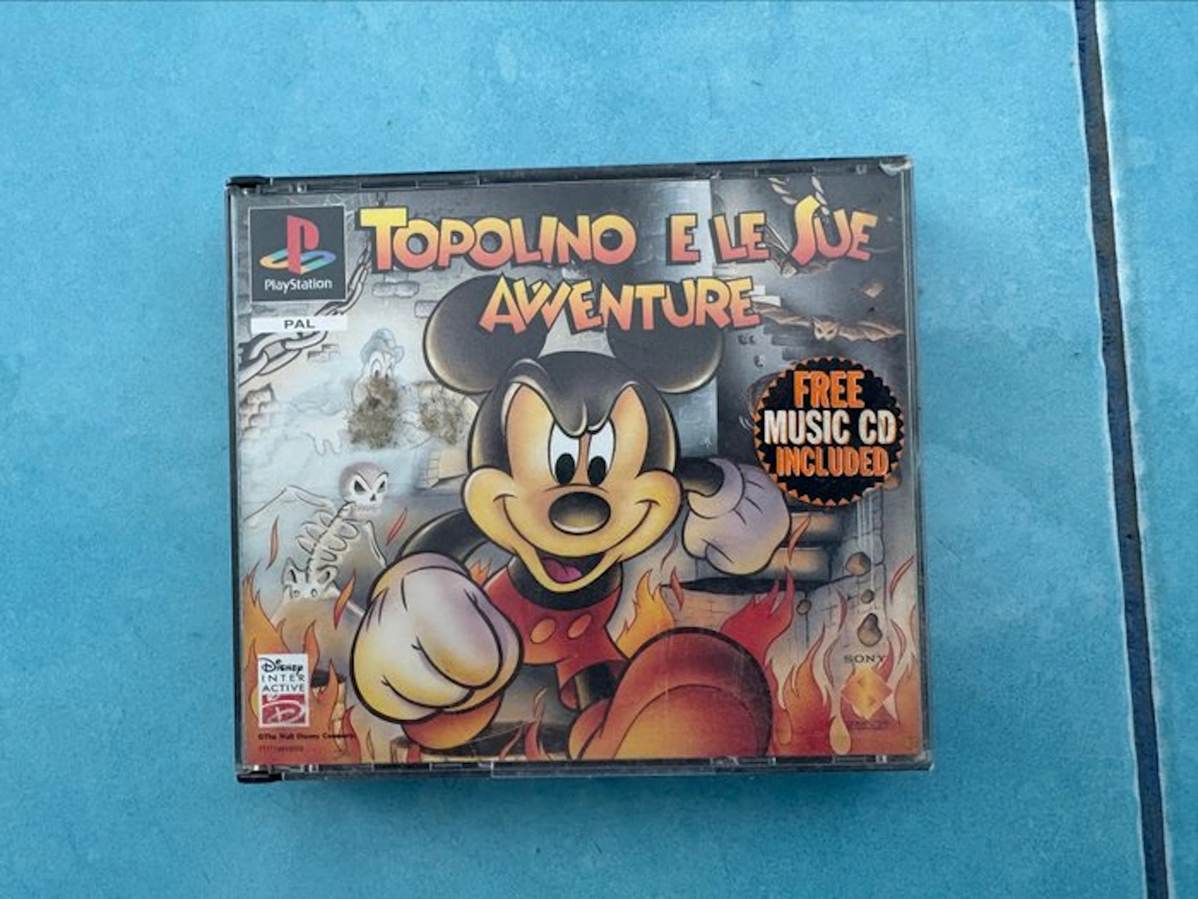 playstation - Topolino e le sue avventure - Video game - In original box