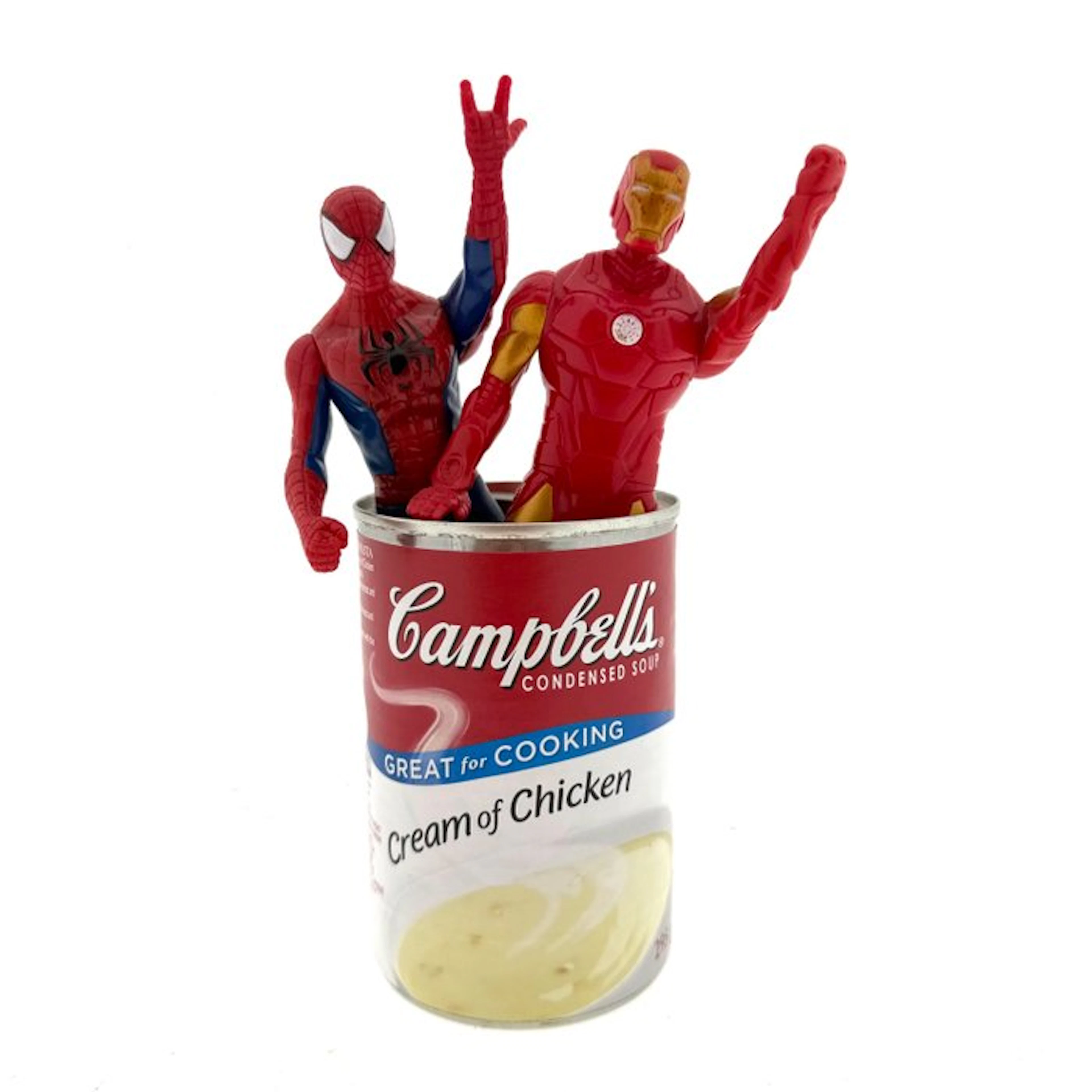 Koen Betjes (1992) - Superman and Ironman x Campbell Soup