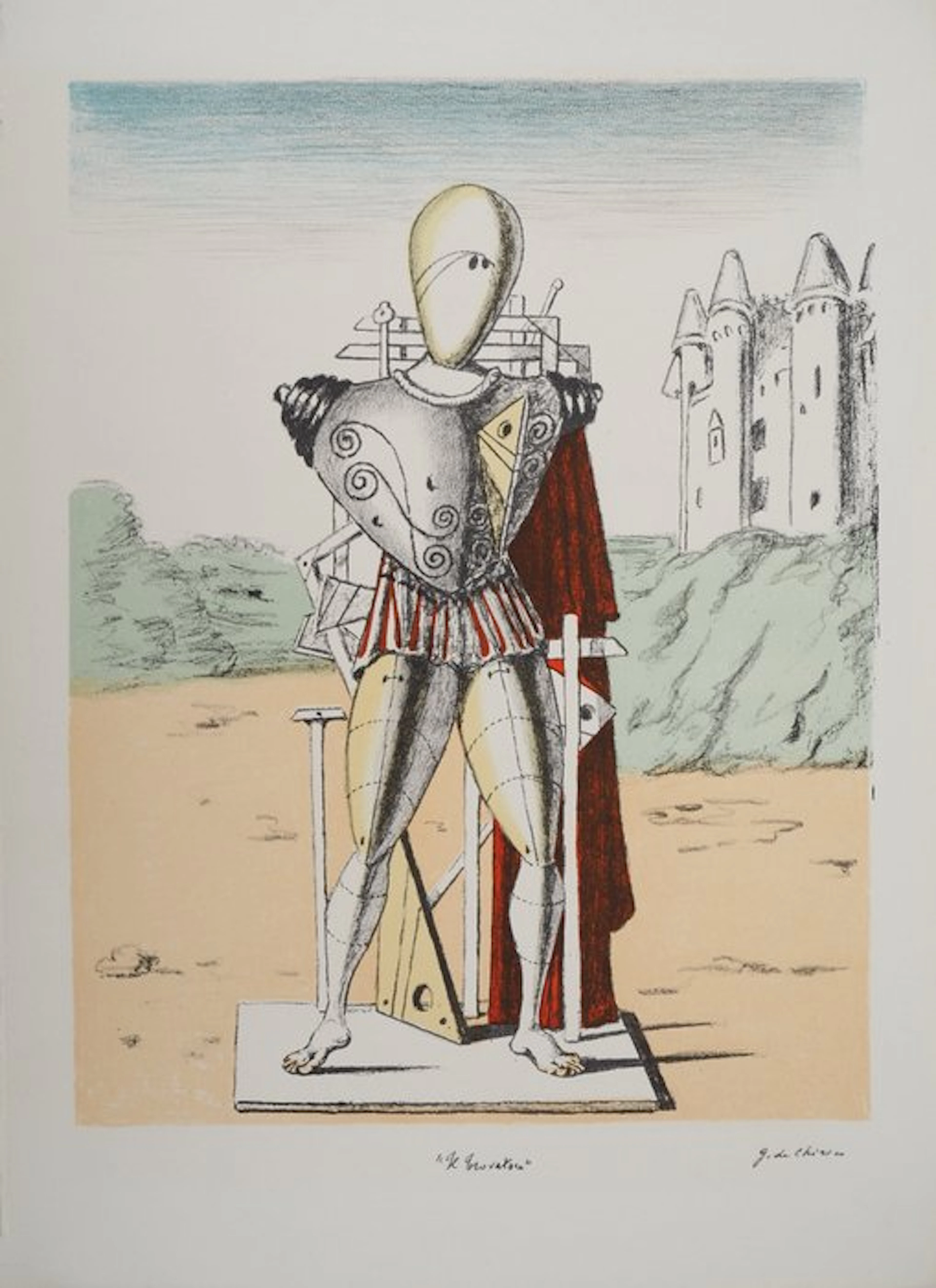 Giorgio De Chirico (1888-1978) - Il Trovatore