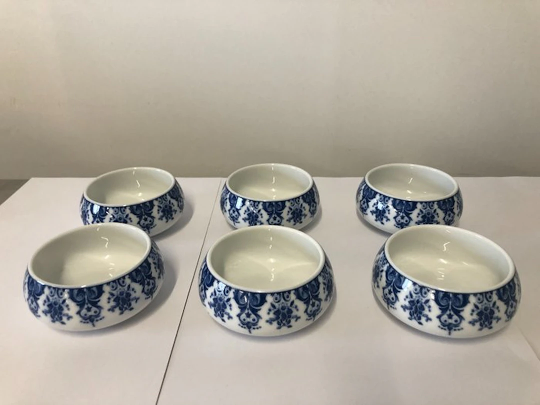 Marcel Wanders voor KLM - Bowl (6) - Dish side delft...