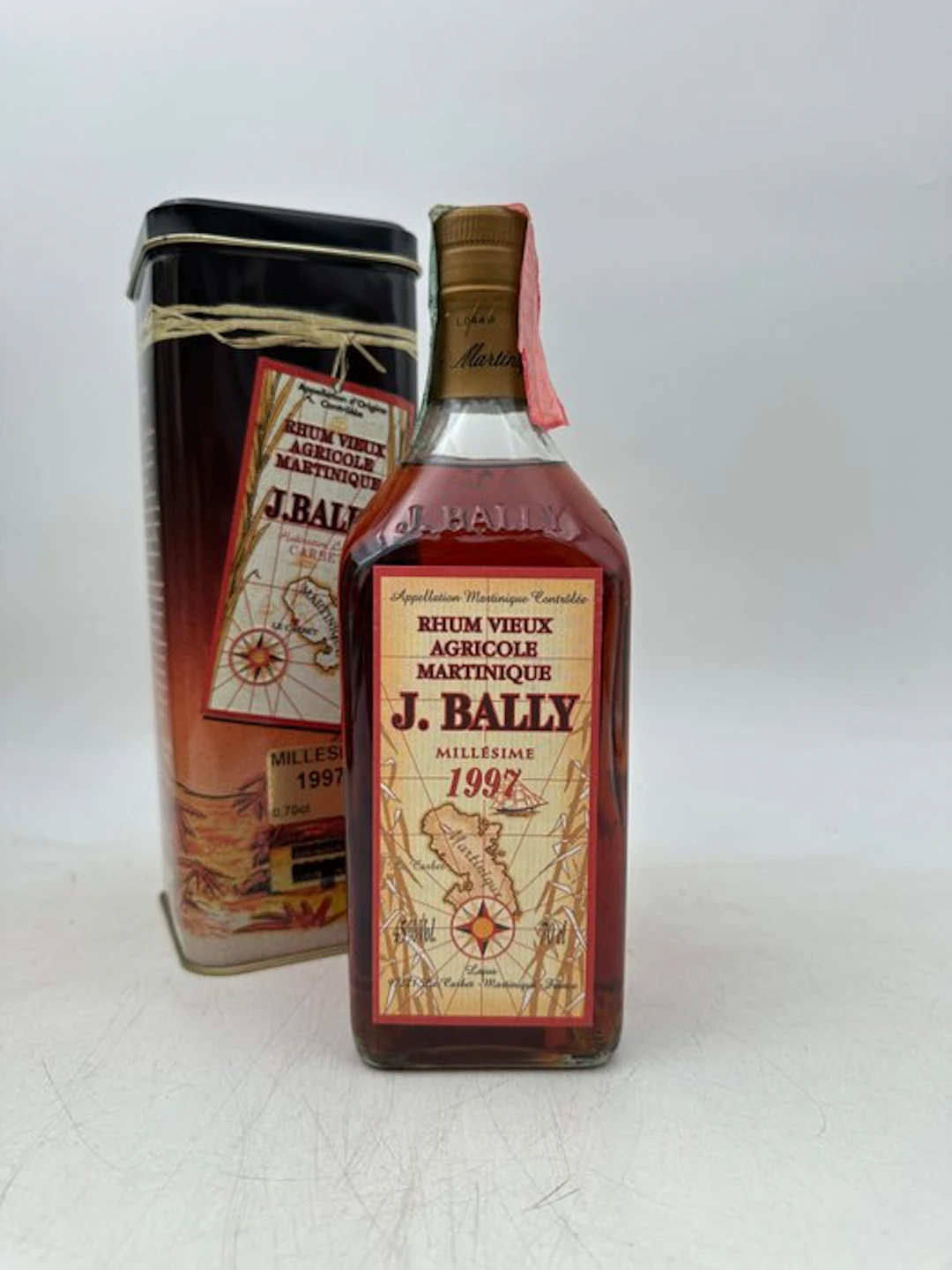 J. Bally 1997 - Rhum Vieux Millésime - b. 2000s - 70cl