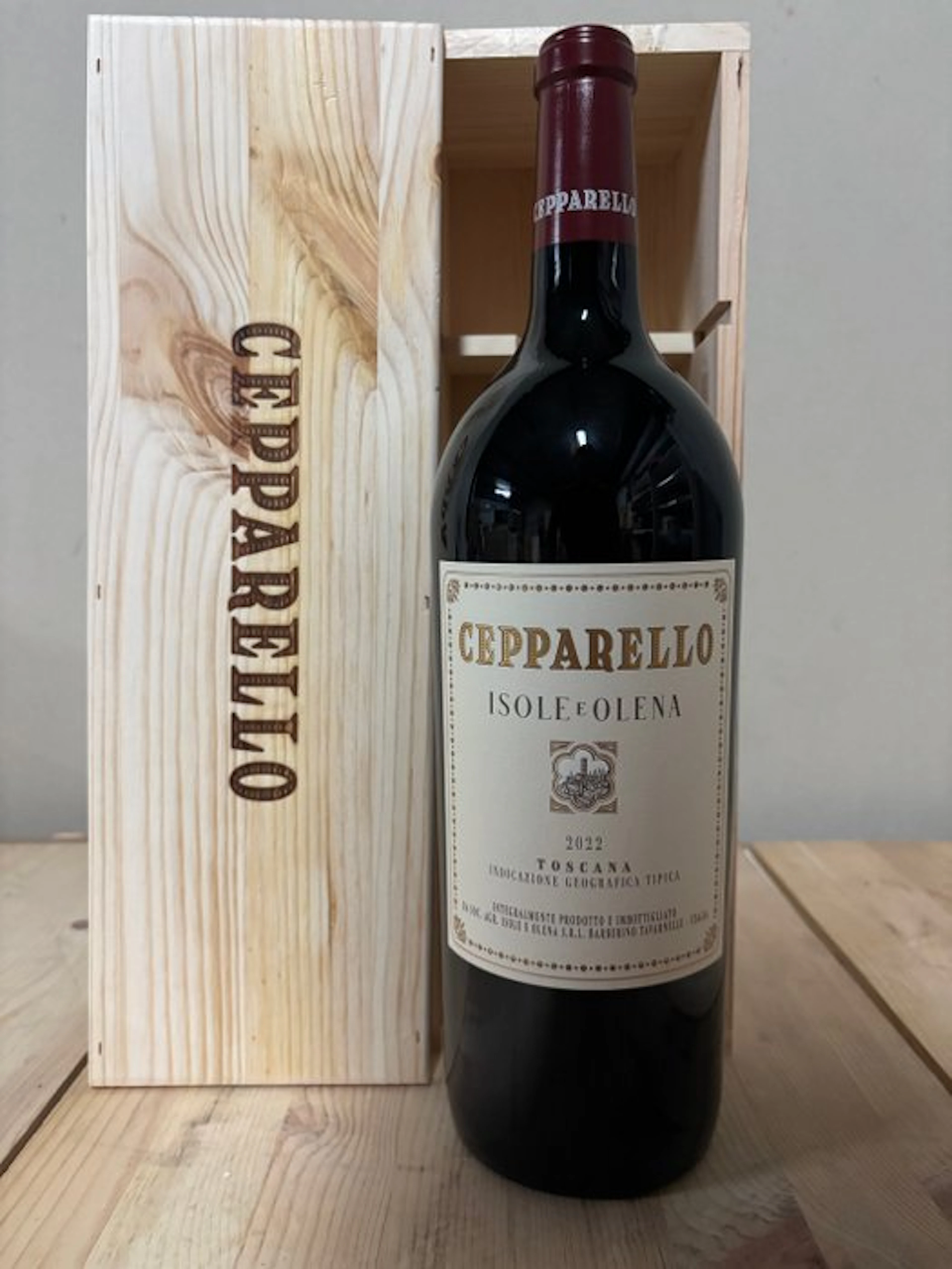 2022 Isole e Olena Cepparello - Tuscany IGT - 1 Magnum (1.5L)