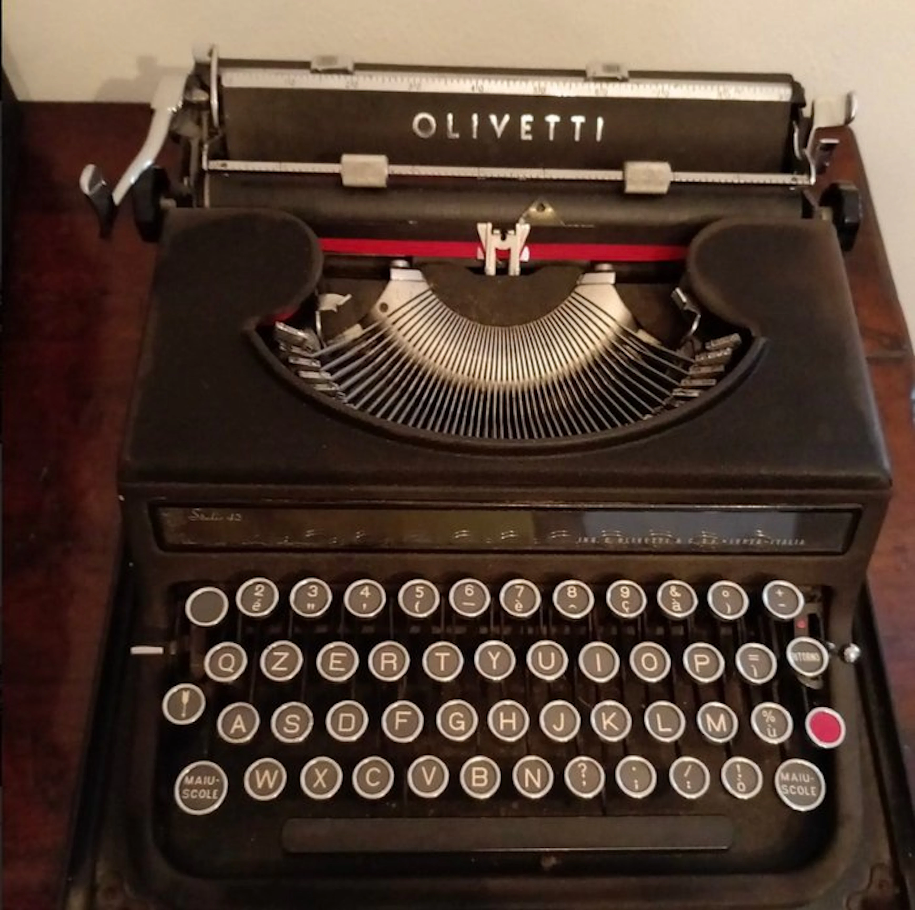 Gino Pollini, Xanti Schawinsky - Olivetti, Studio 42 - Typewriter - 1940-1950