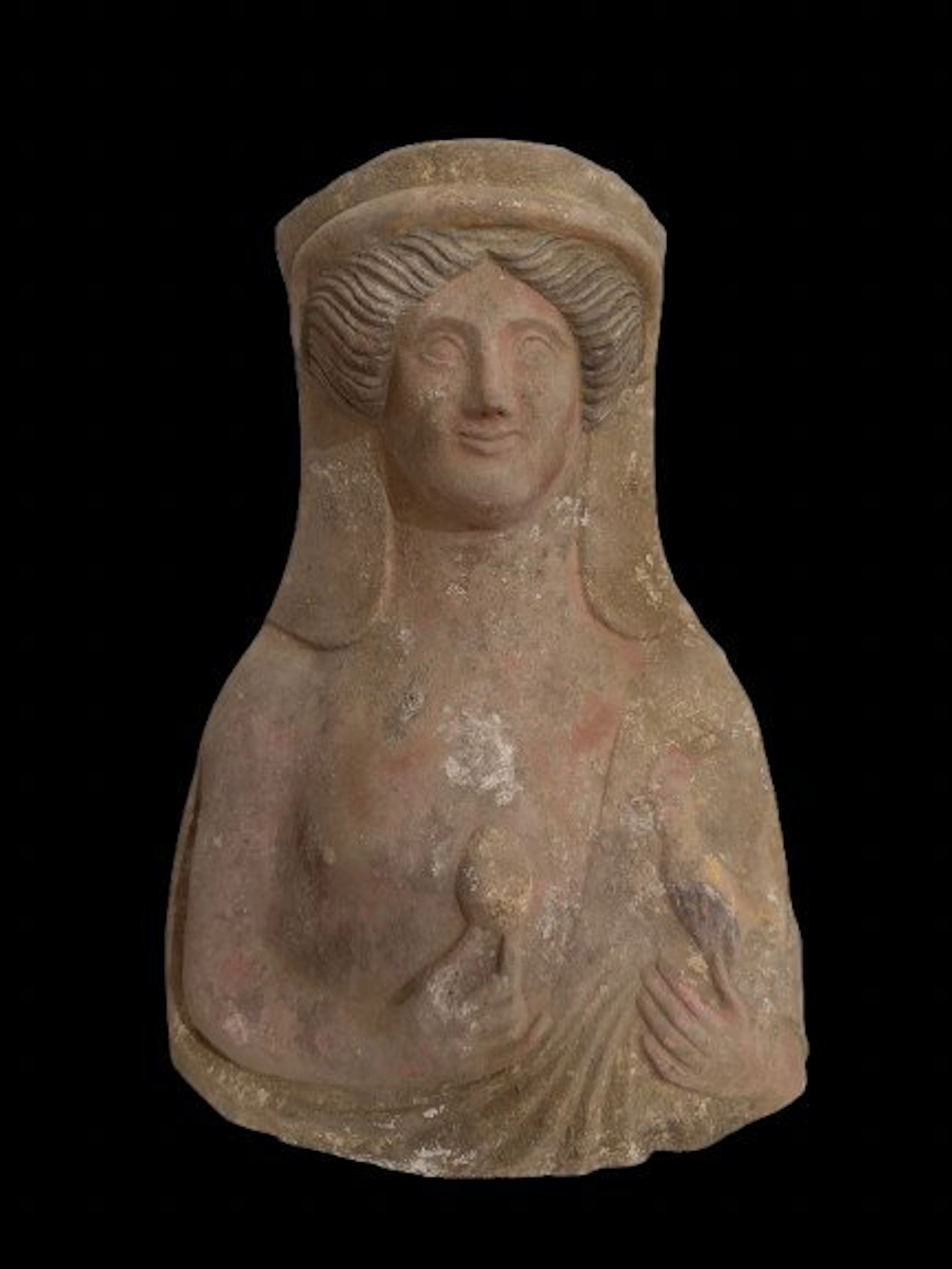 Replica of an Ancient Greek Terracotta Dionysus - 44 cm