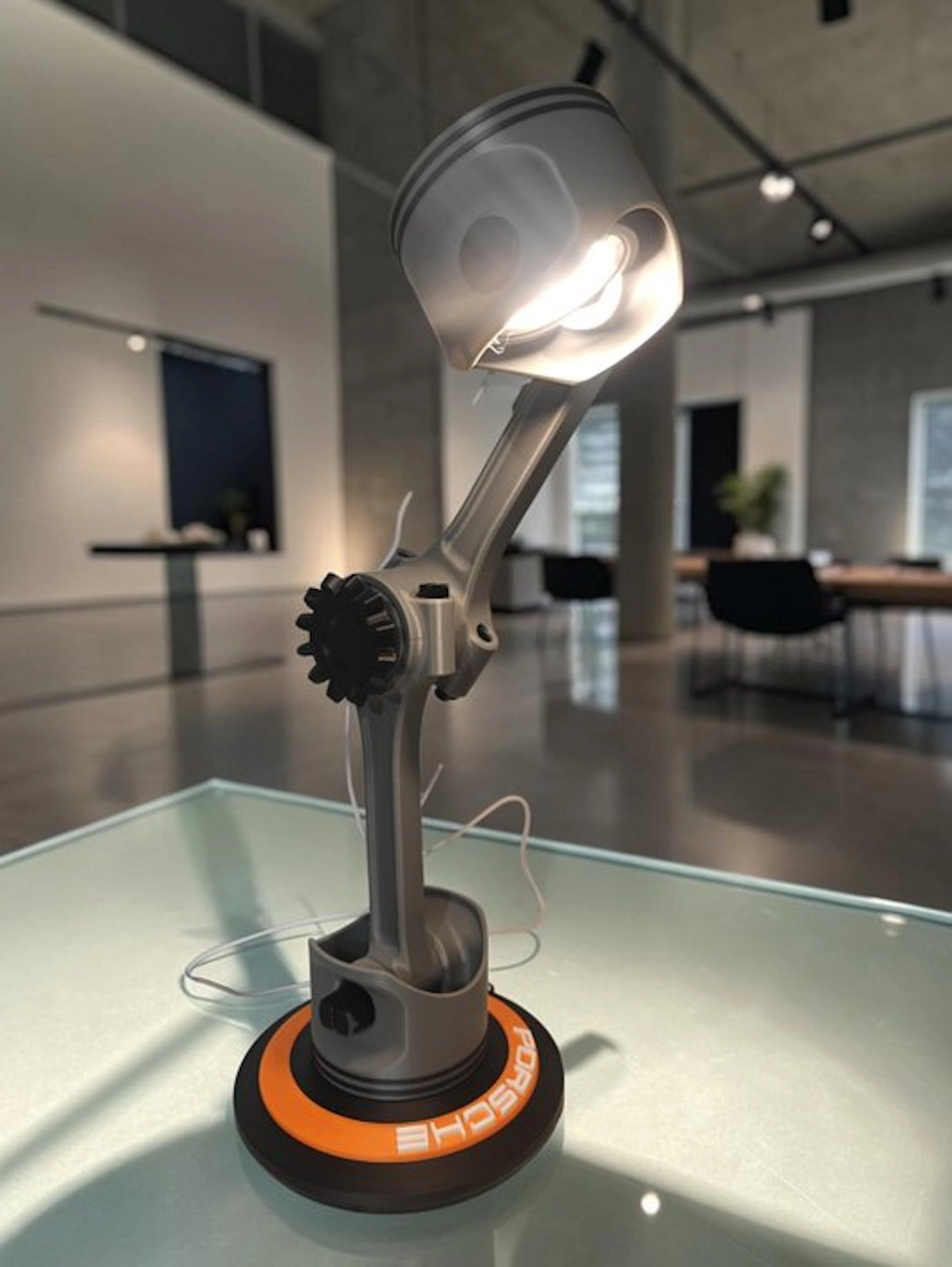 Lamp “Pistone & Biella” Porsche - Porsche - 2026
