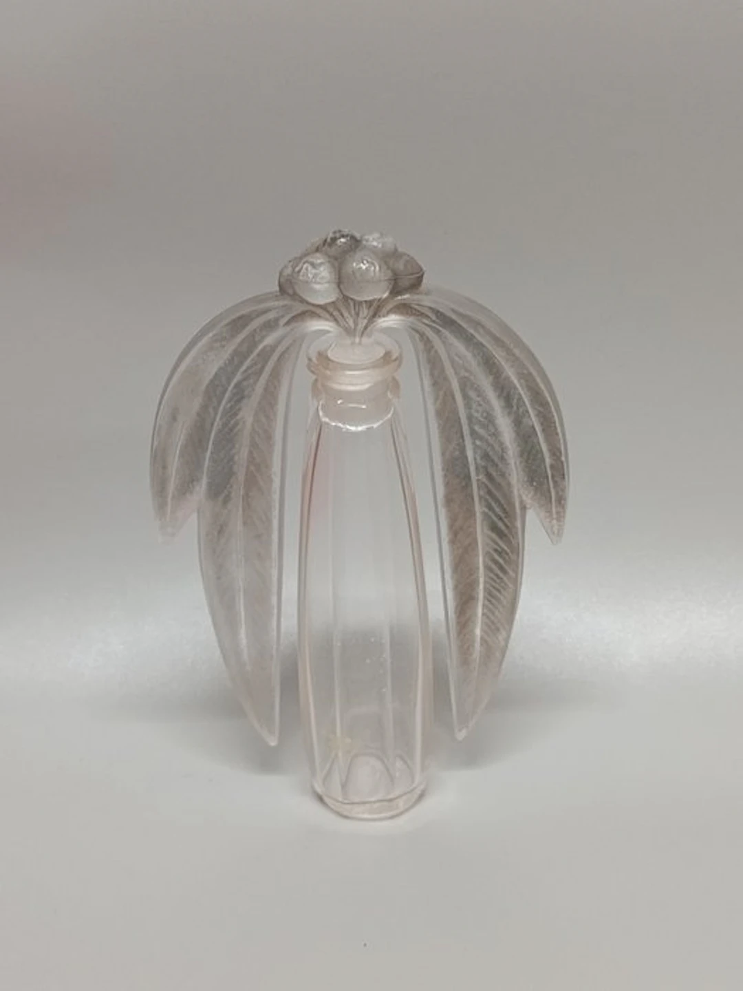 Lalique - René Lalique - Perfume flask - Glass - Eucalyptus cork