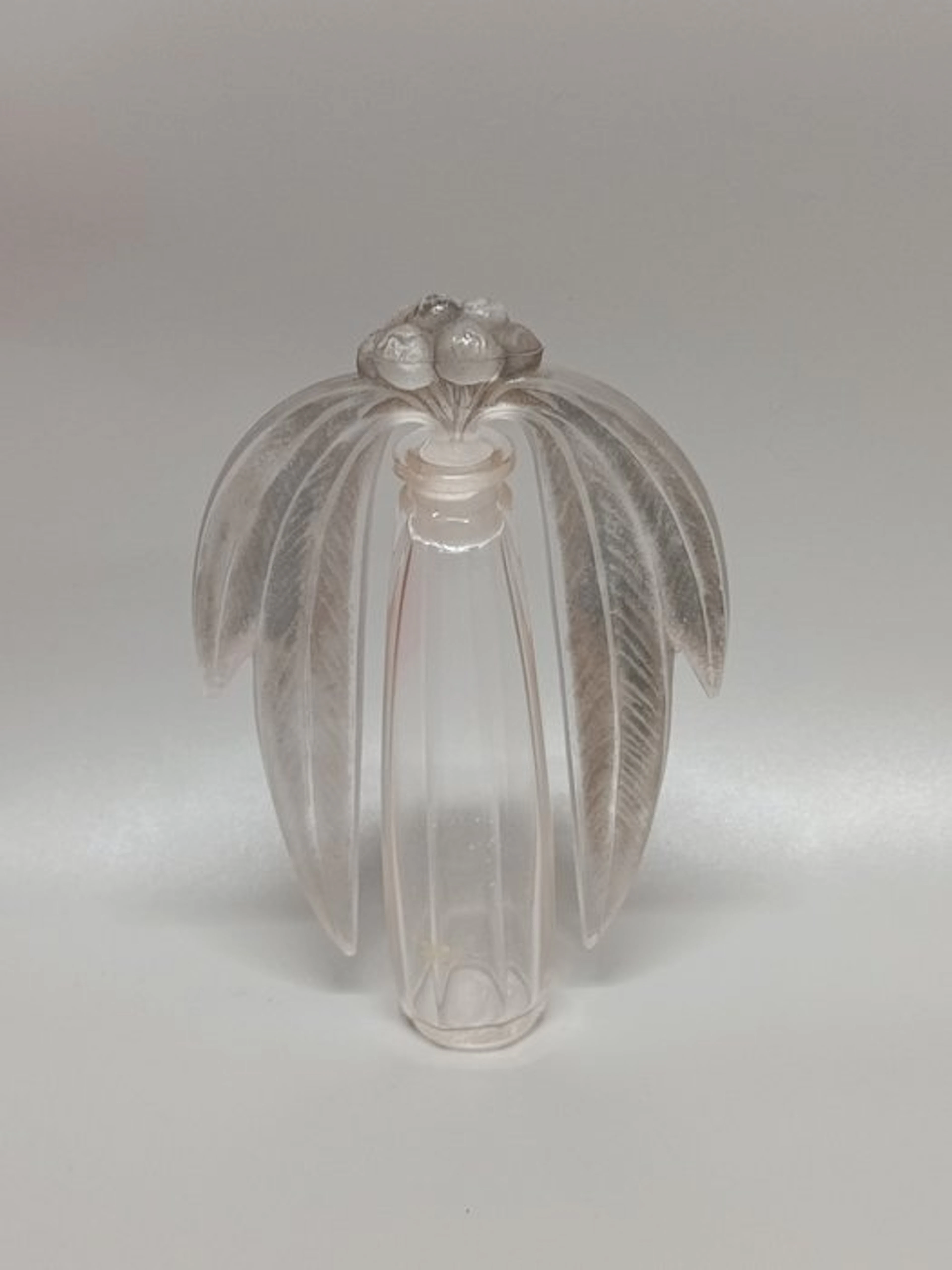Lalique - René Lalique - Perfume flask - Glass - Eucalyptus cork