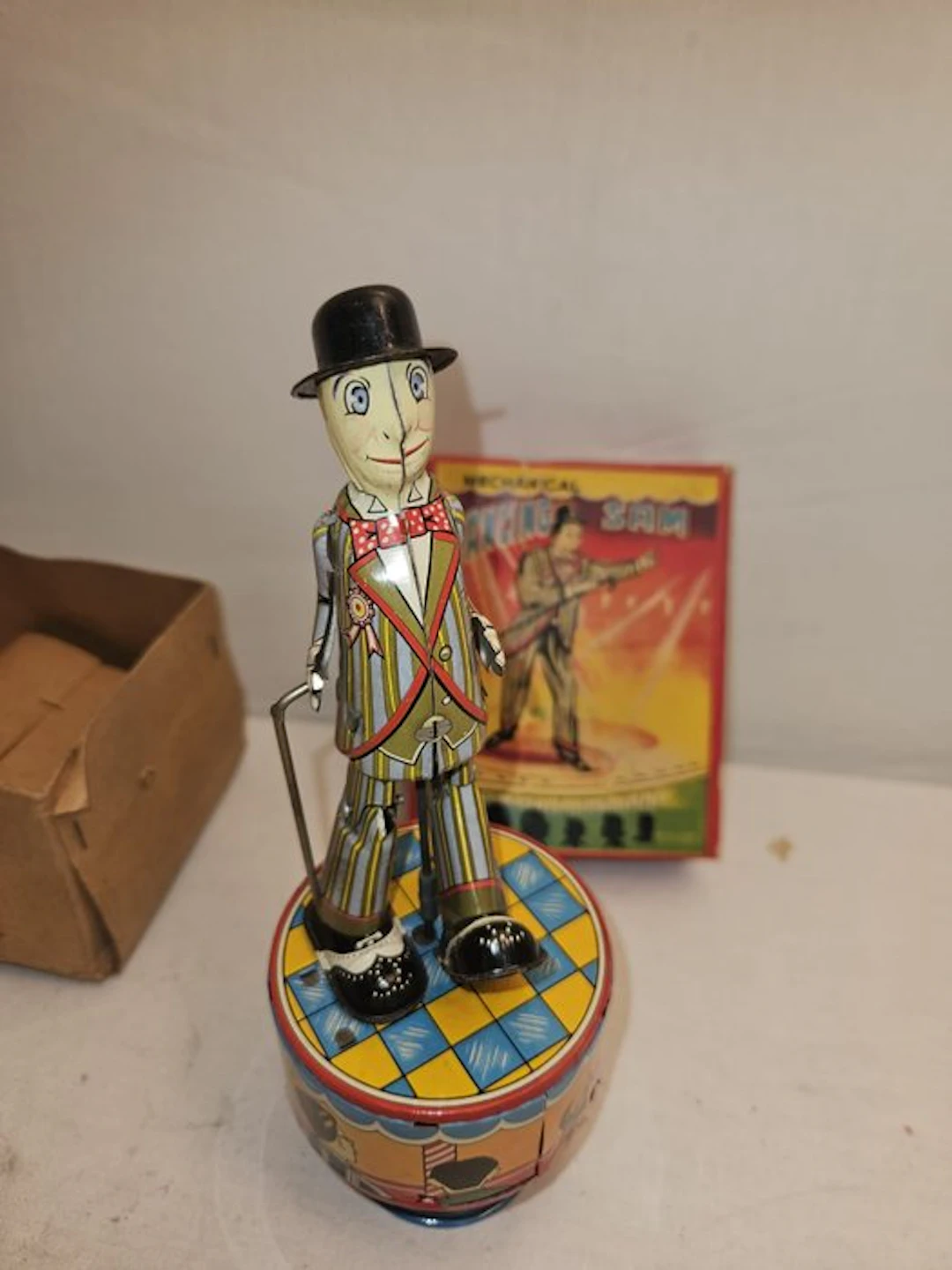 suzuki en Edwards - Toy Dancing Sam - 1950-1960 - Japan