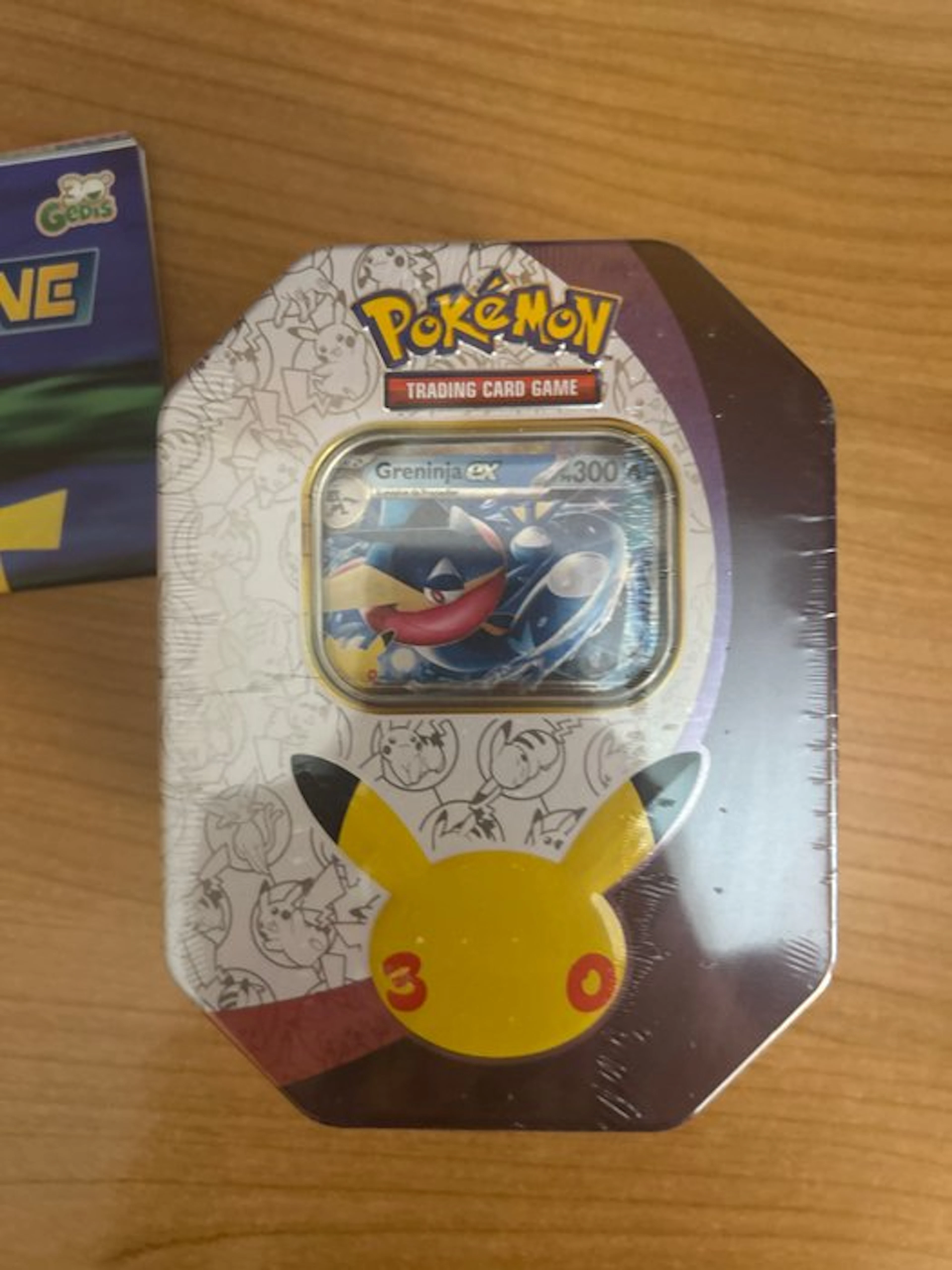 1 Sealed box