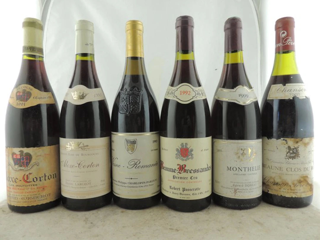 1991 1995 Aloxe Corton