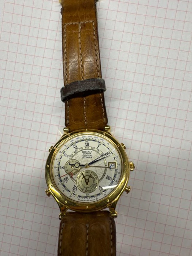 Seiko - Age of discovery - No reserve price - 7T32-7A00 /...