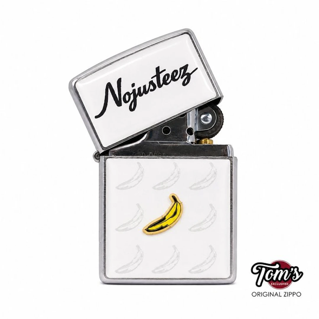 Zippo - Zippo Nojusteez x Tom’s Exclusives Warhol Banana...