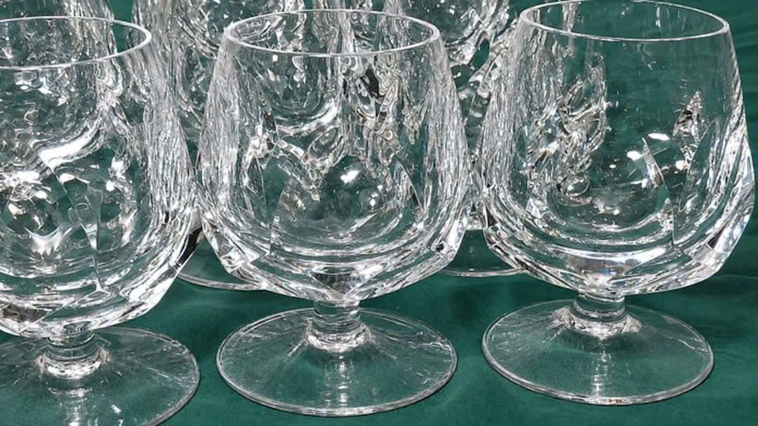 Nachtmann - Drinking set (12) - Alexandra - Crystal