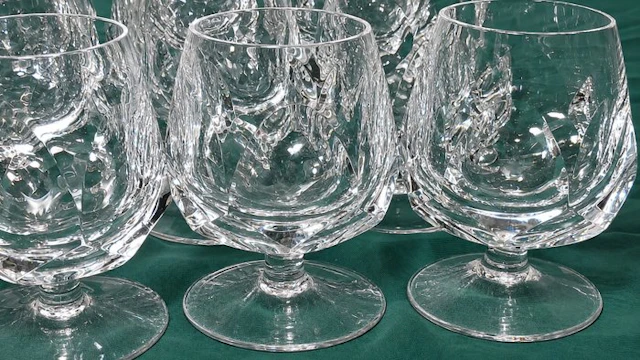 Nachtmann - Drinking set (12) - Alexandra - Crystal